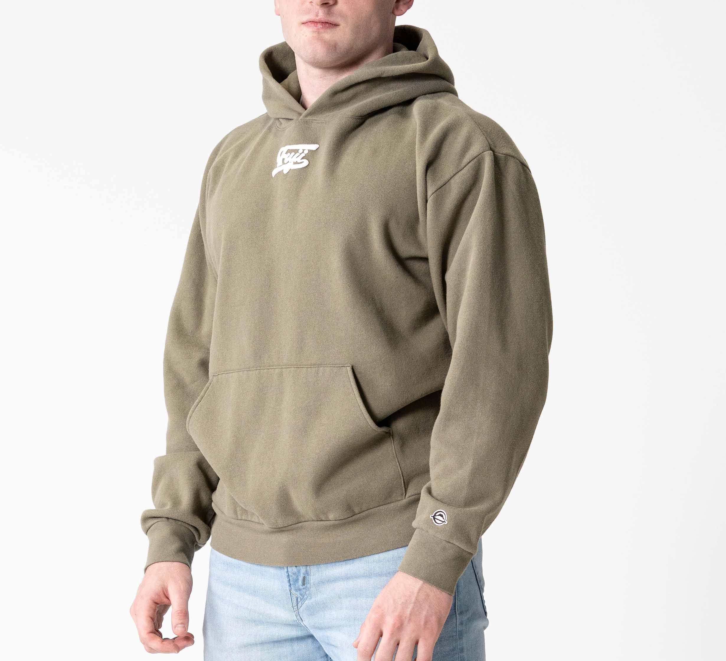 Signature Hoodie Olive