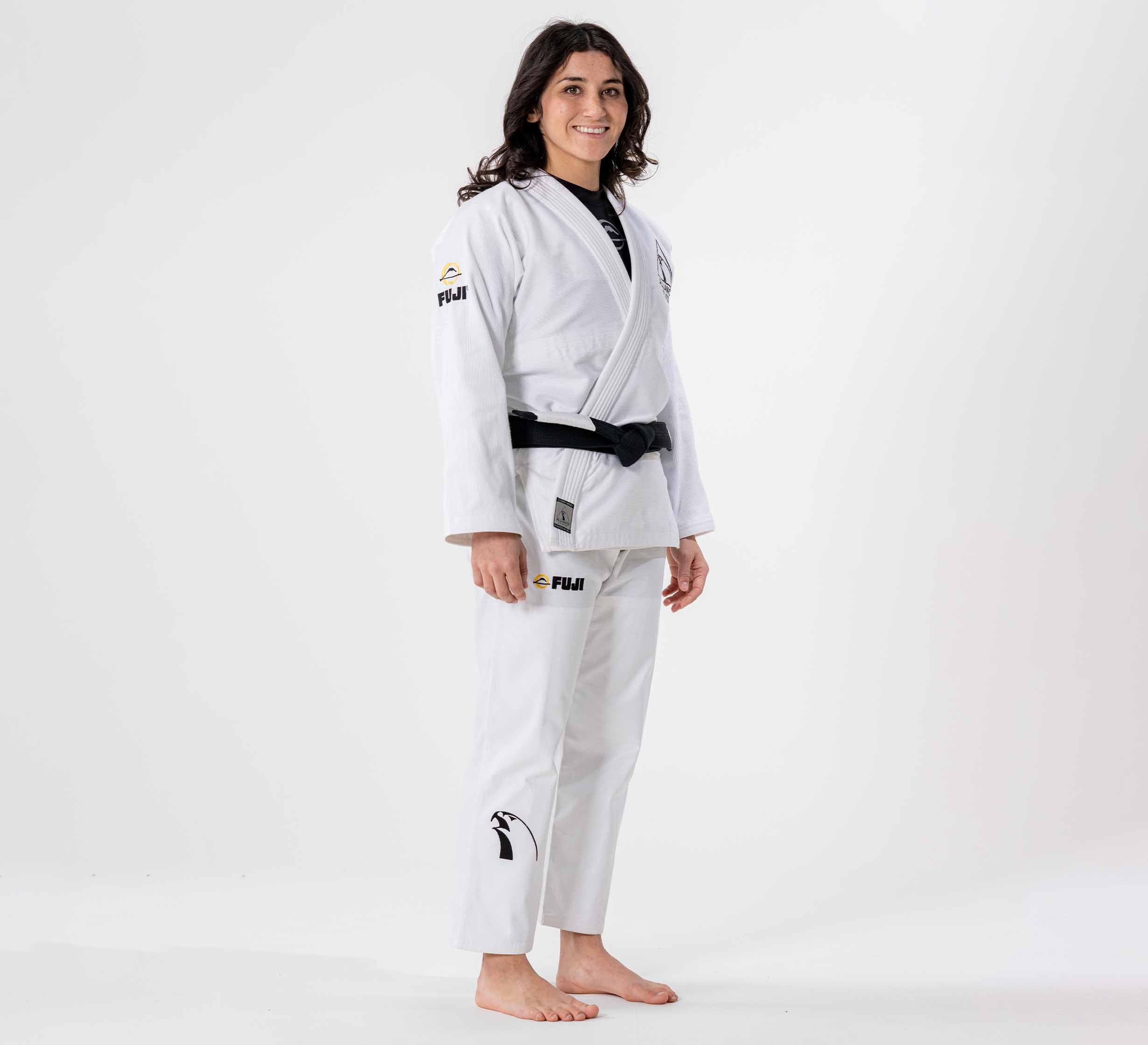 Womens FUJI x Alliance Standard BJJ Gi White