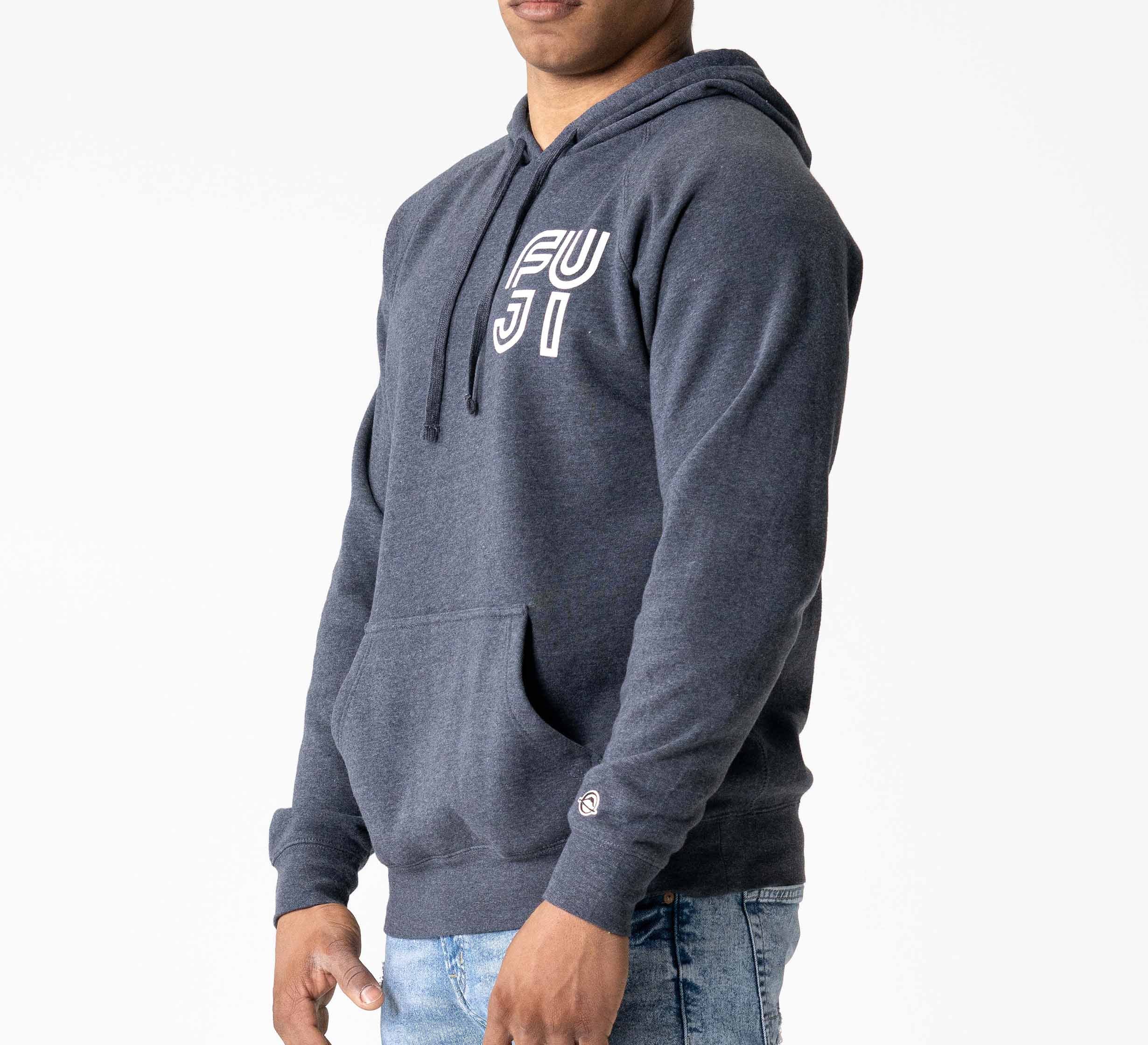 Jiu Jitsu Rally Hoodie Navy