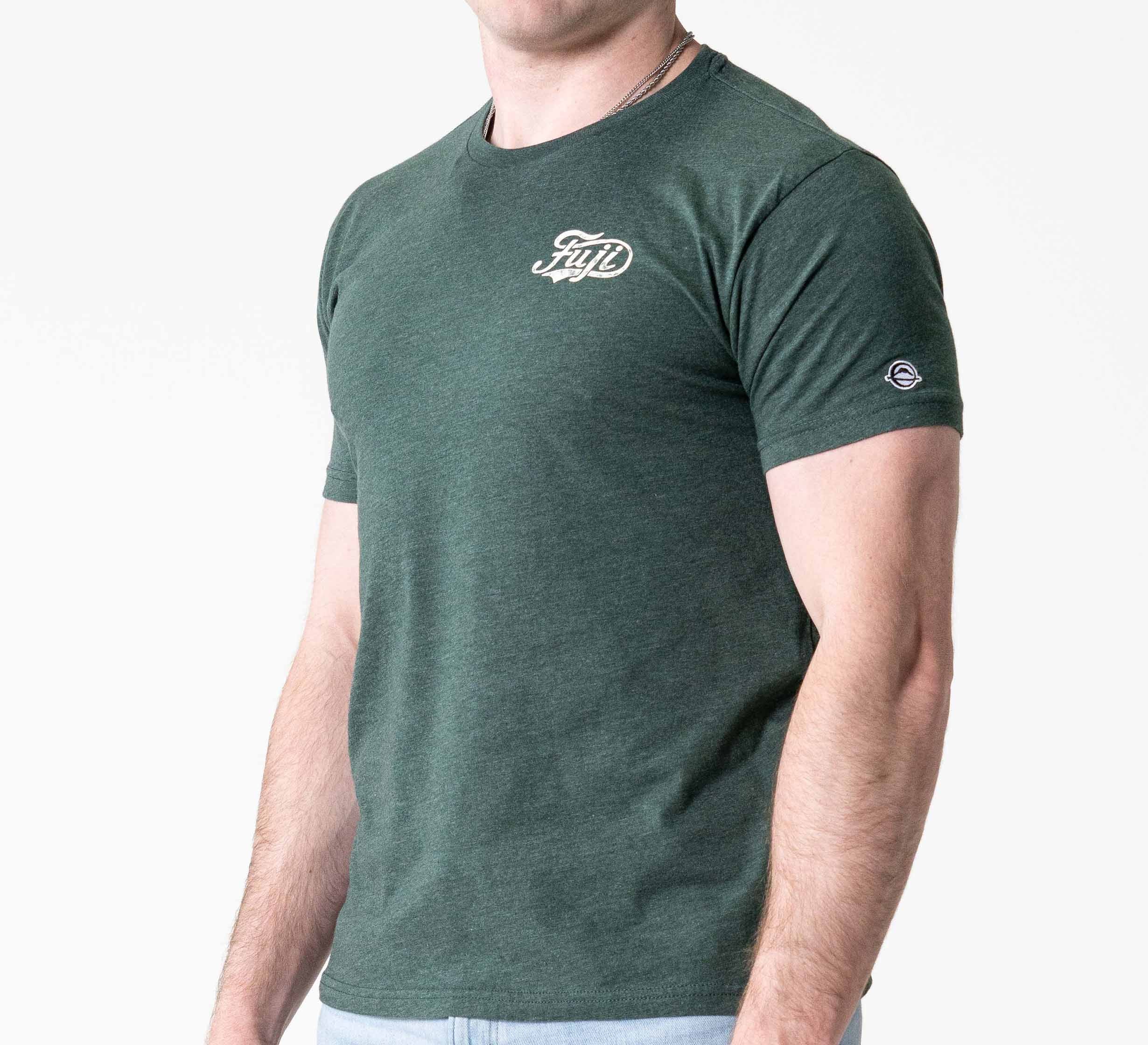 Jiu Jitsu Flow T-Shirt Green