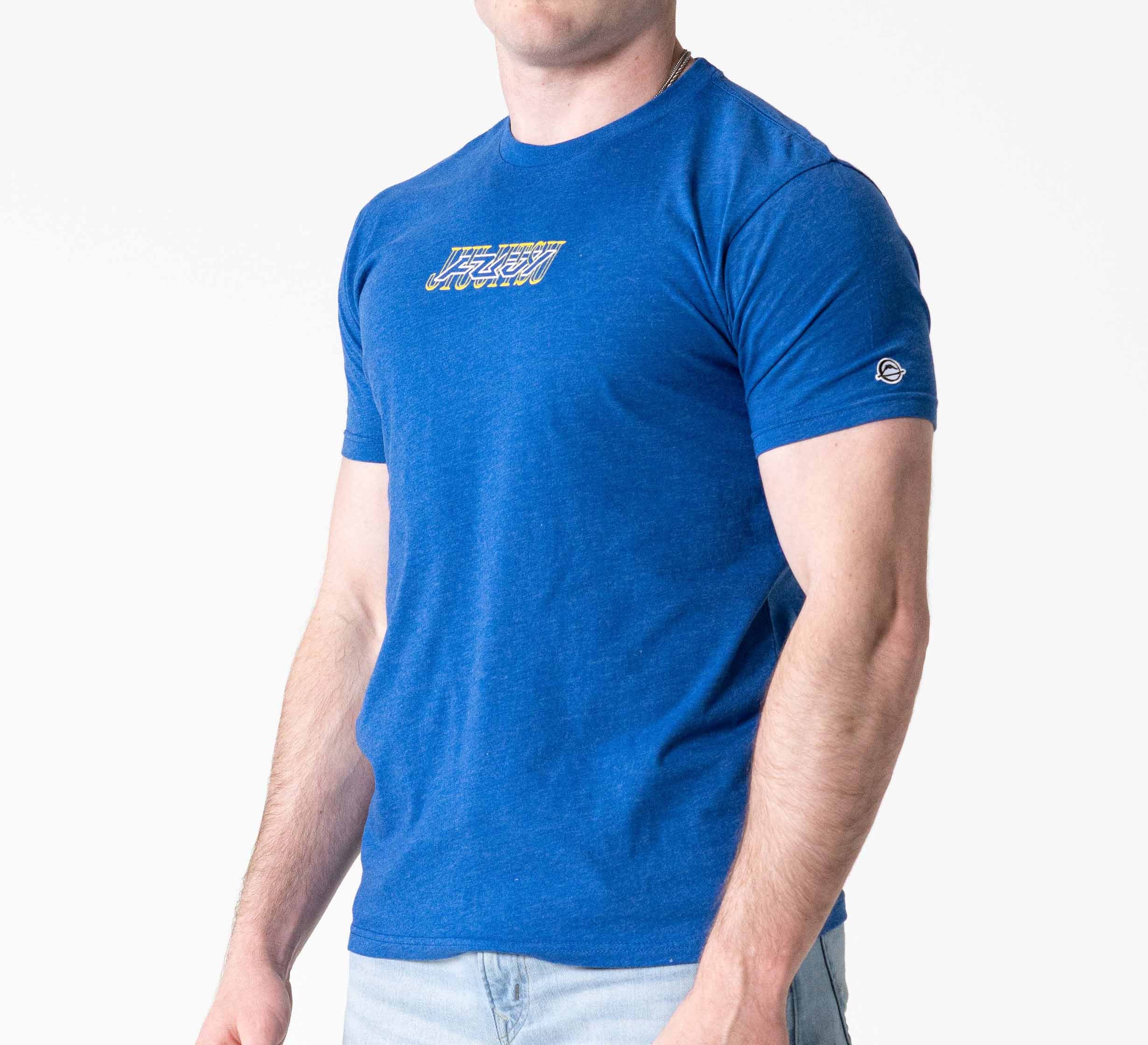 Jiu Jitsu Fusion T-Shirt Blue