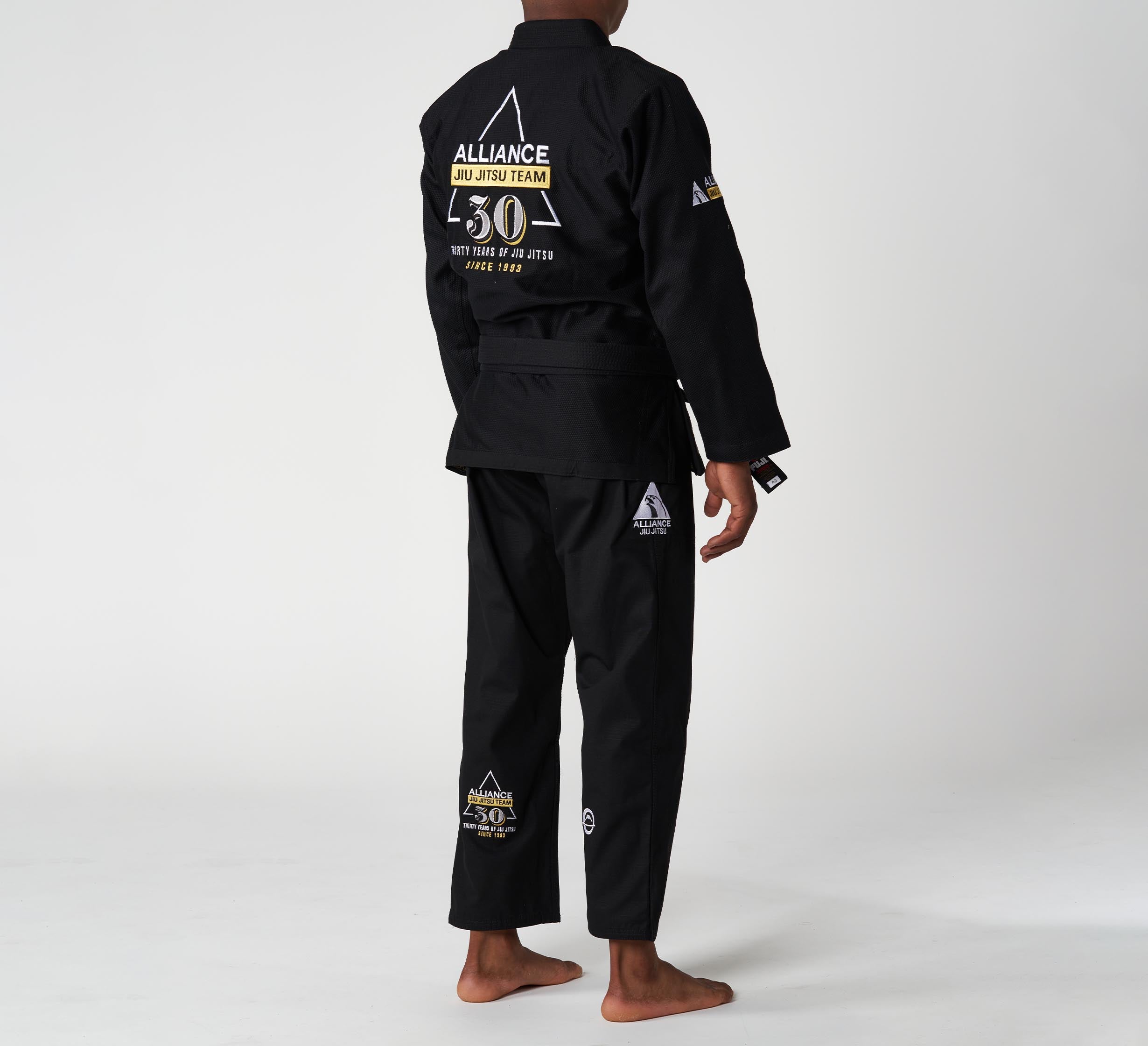 Alliance Limited Edition 30th Anniversary BJJ Gi Black