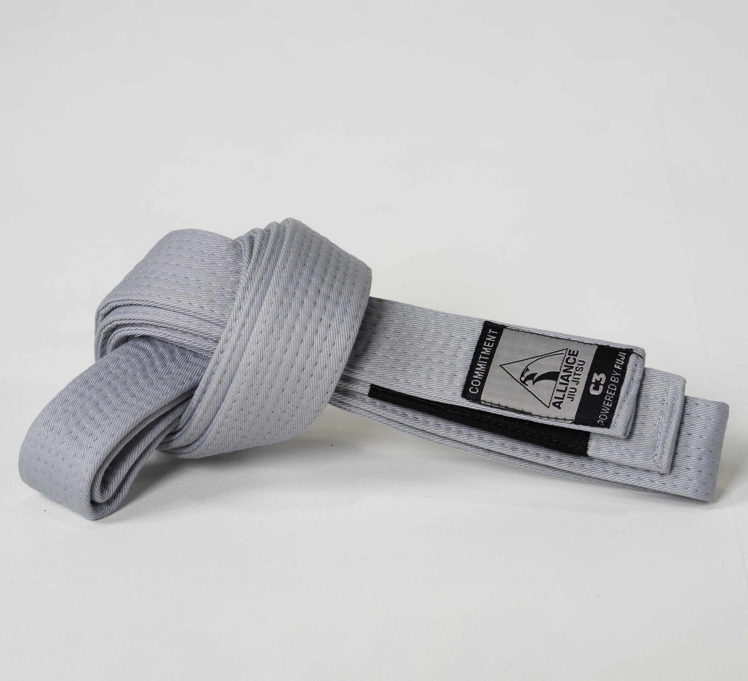 Kids FUJI x Alliance BJJ Belt Grey