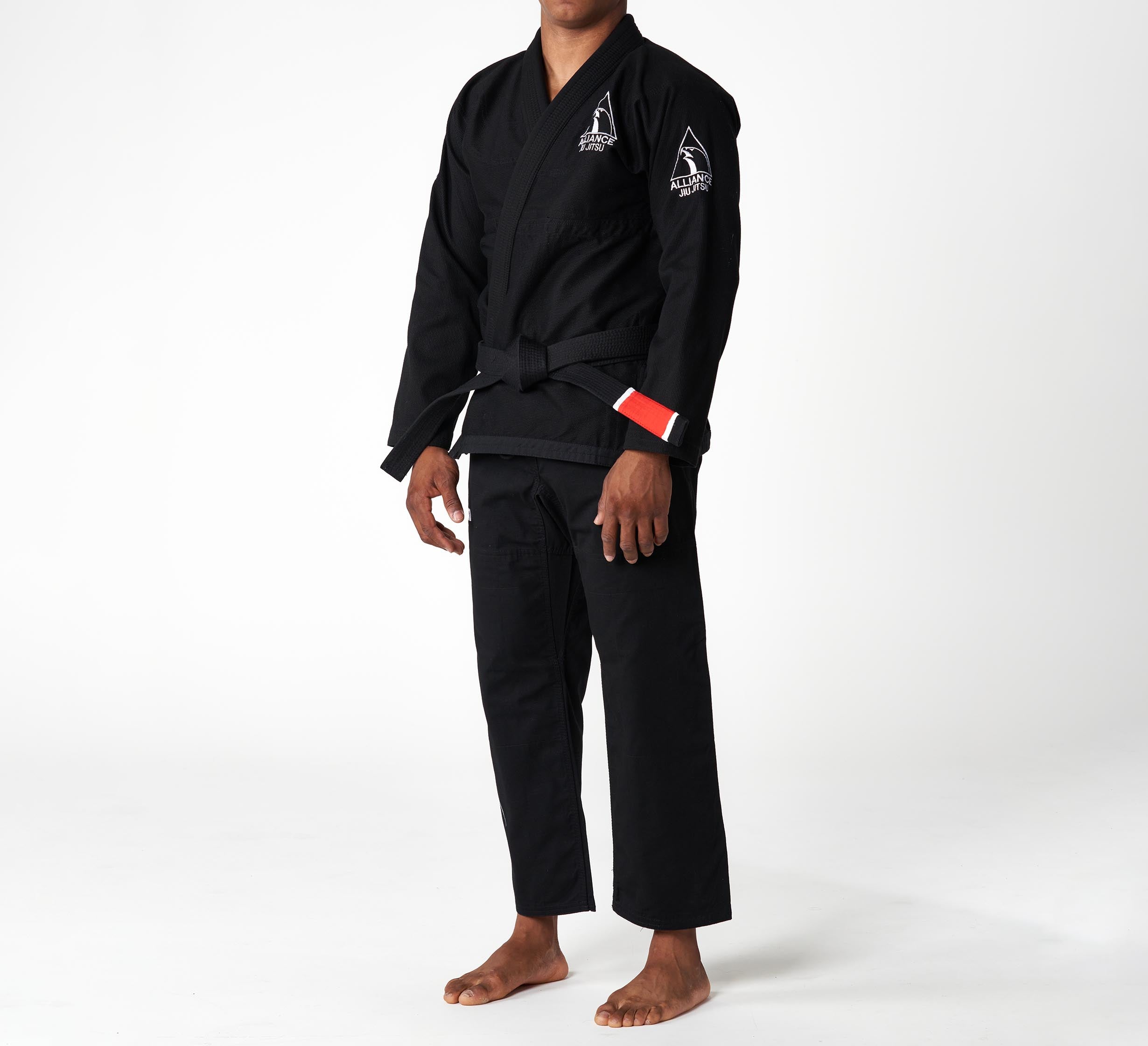 FUJI x Alliance Standard BJJ Gi Black