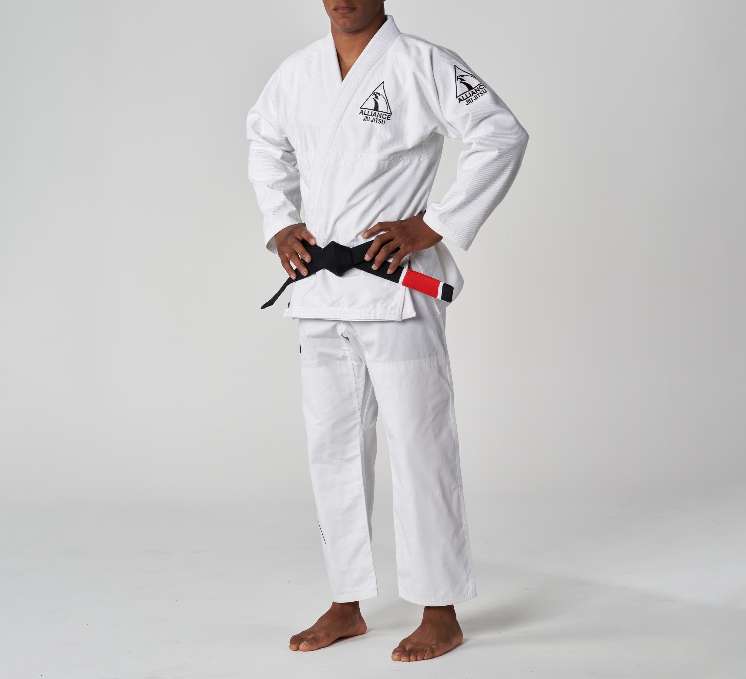 FUJI x Alliance Standard BJJ Gi White