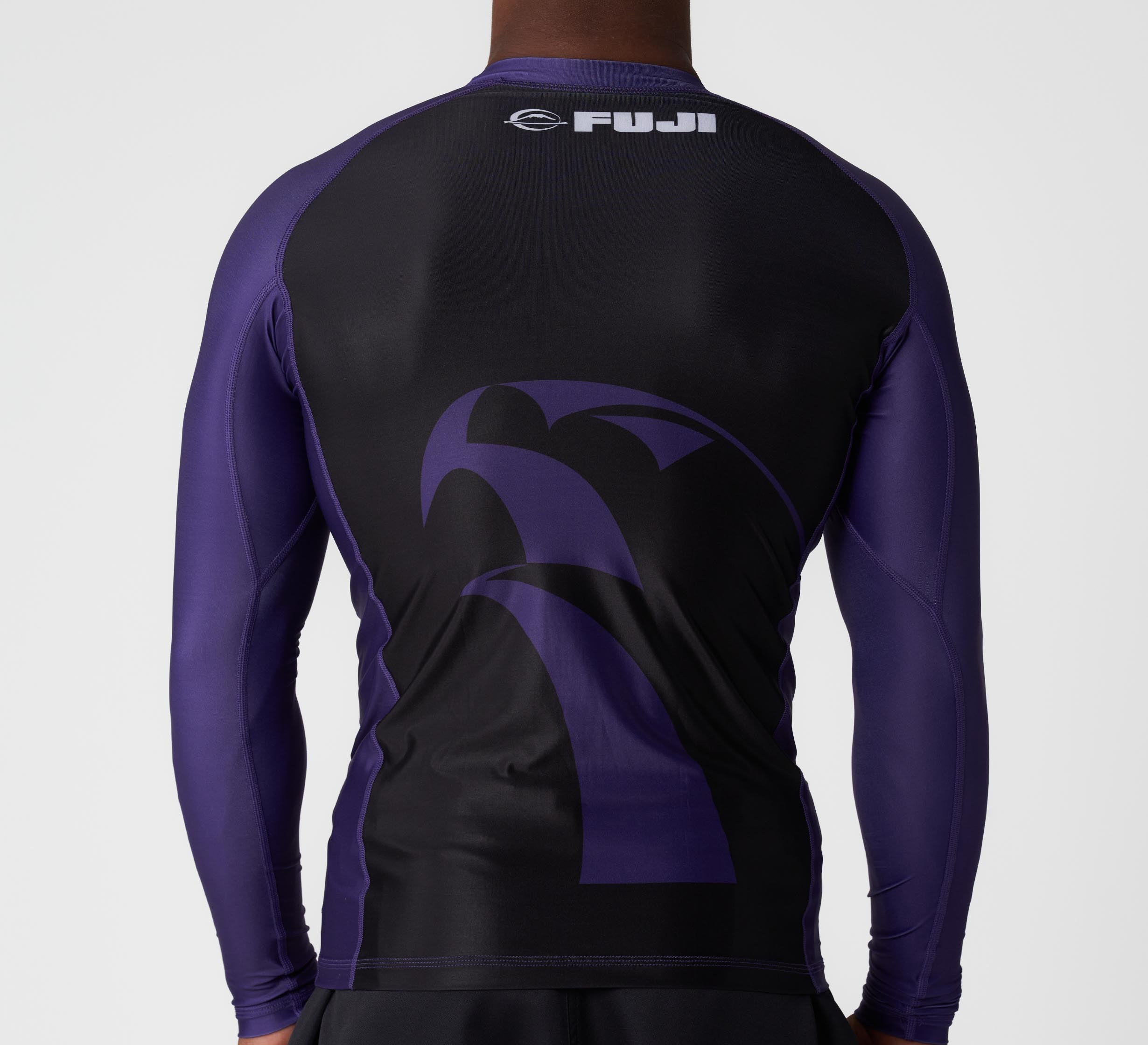 FUJI x Alliance Ranked Long Sleeve Rashguard Purple