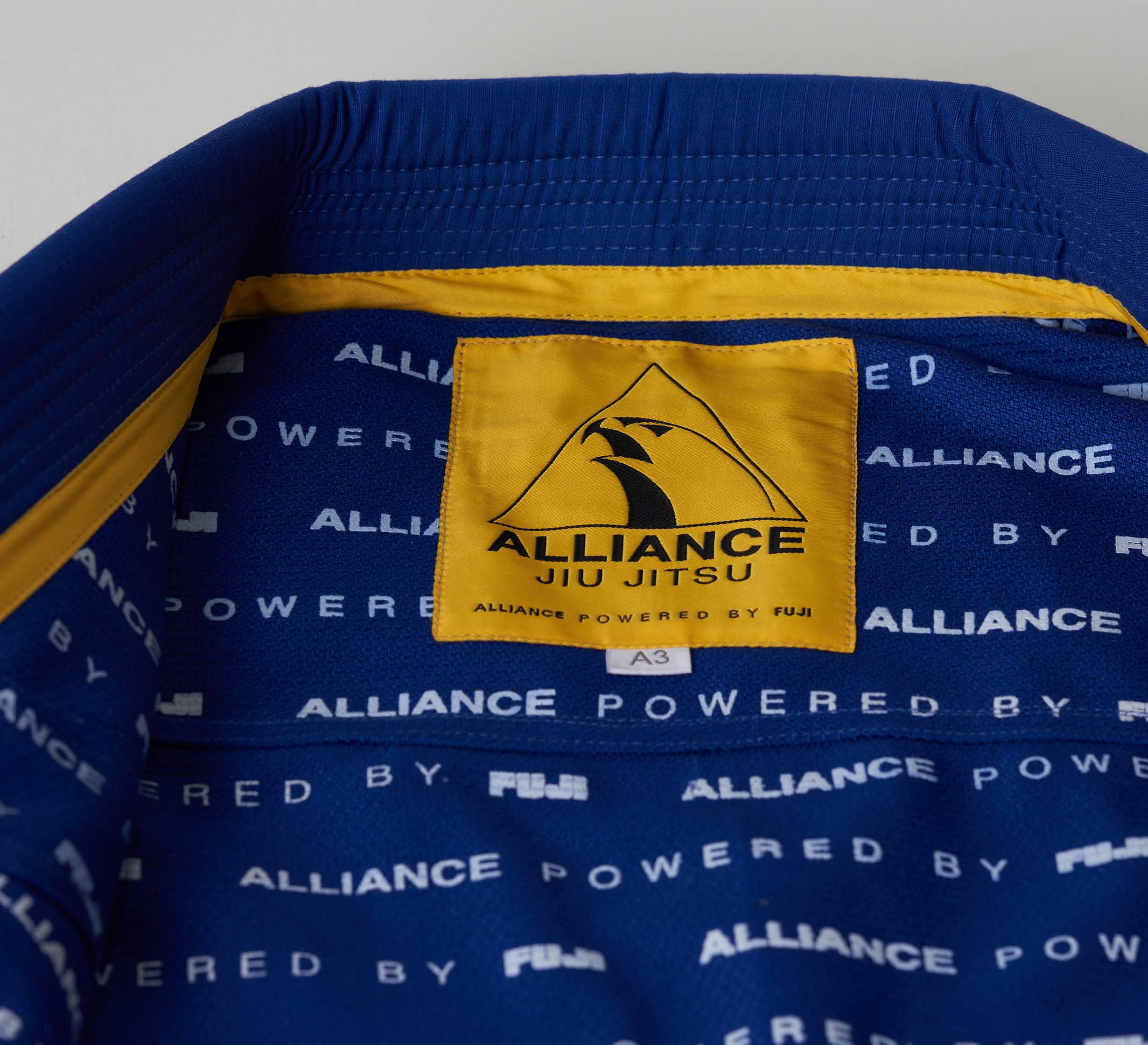 FUJI x Alliance Sekai BJJ Gi Blue