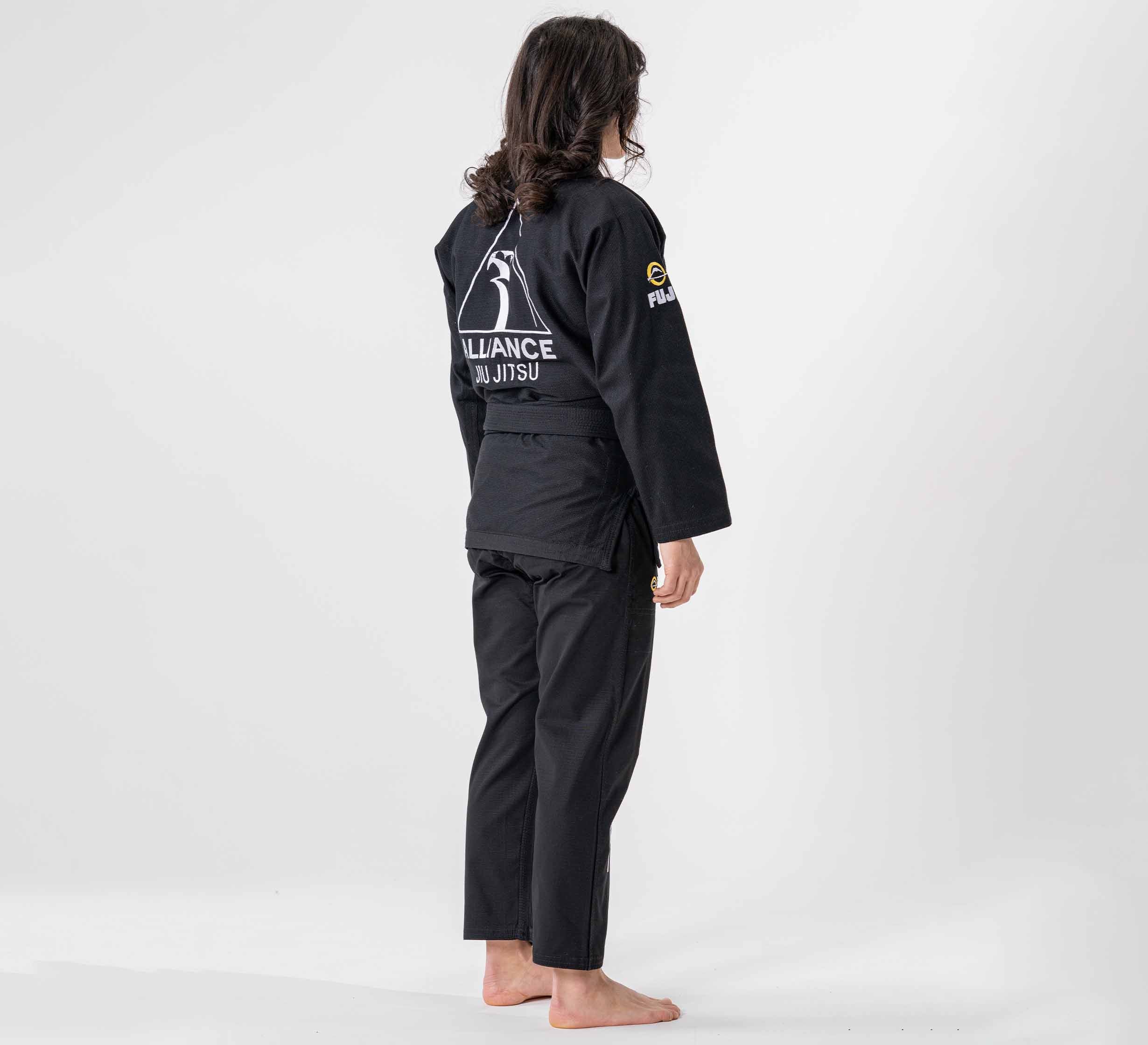 Womens FUJI x Alliance Standard BJJ Gi Black