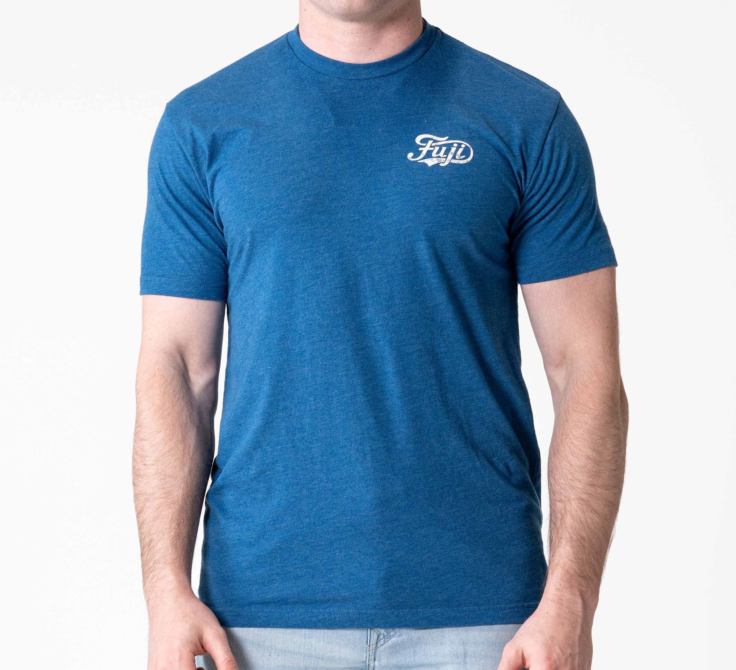 Jiu Jitsu Flow T-Shirt Blue