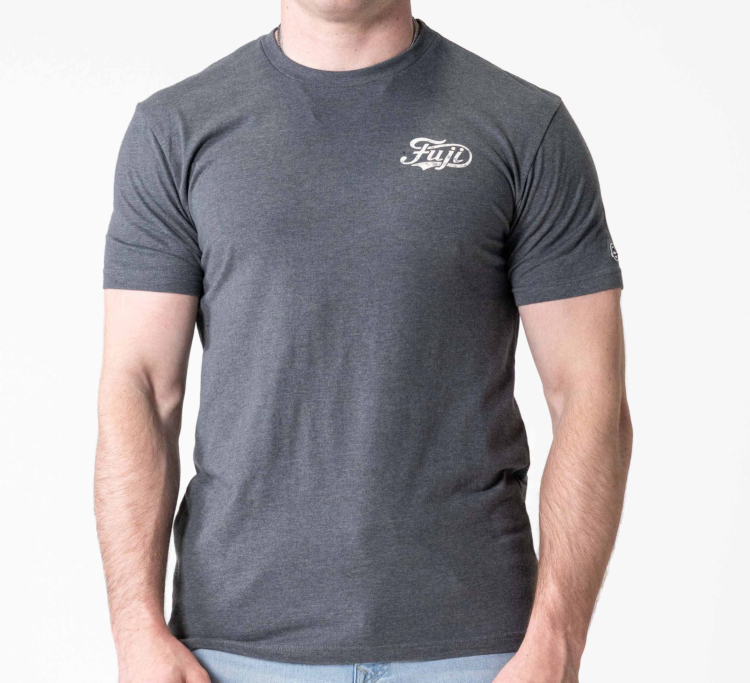 Jiu Jitsu Flow T-Shirt Grey