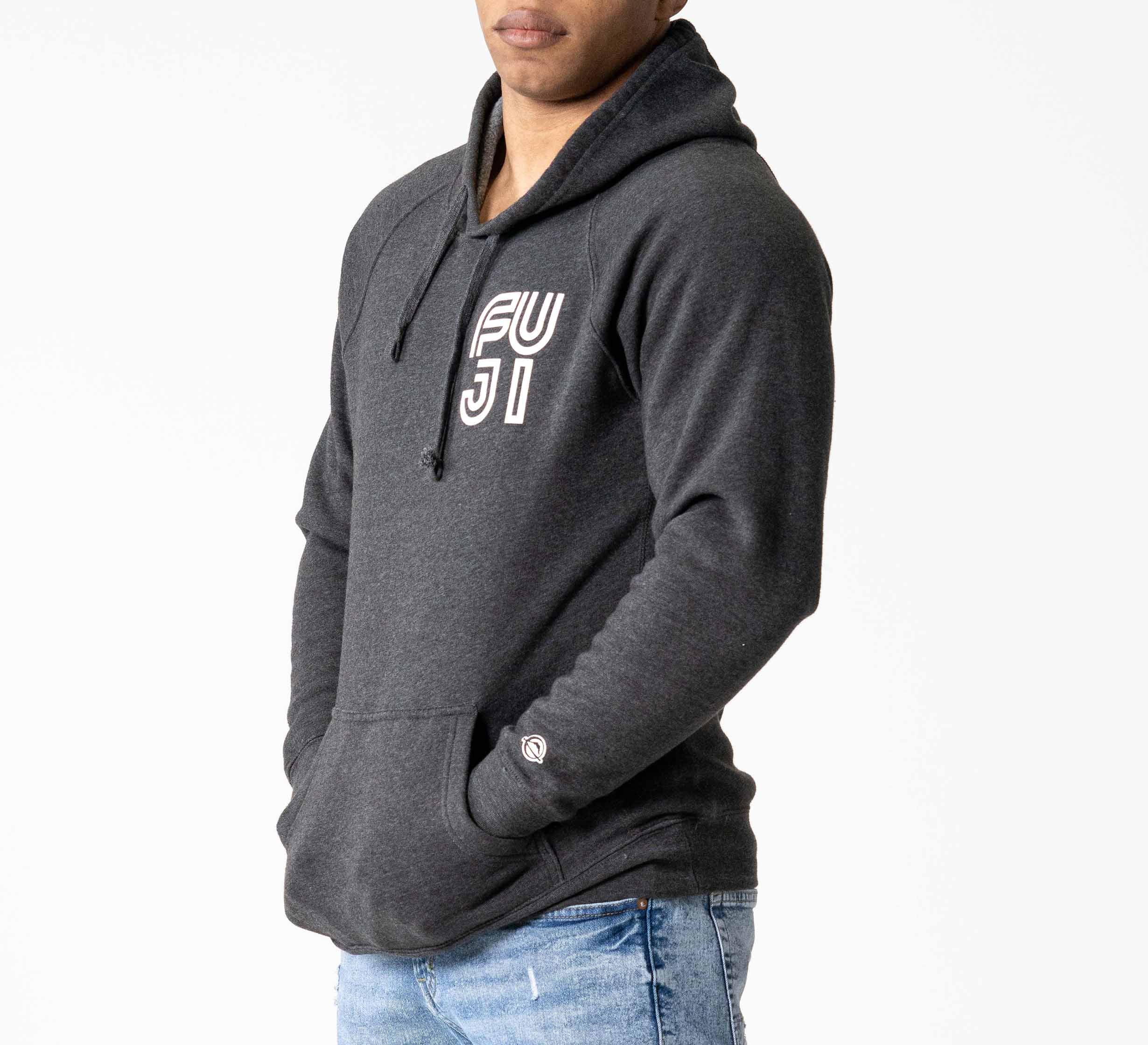 Jiu Jitsu Rally Hoodie Grey