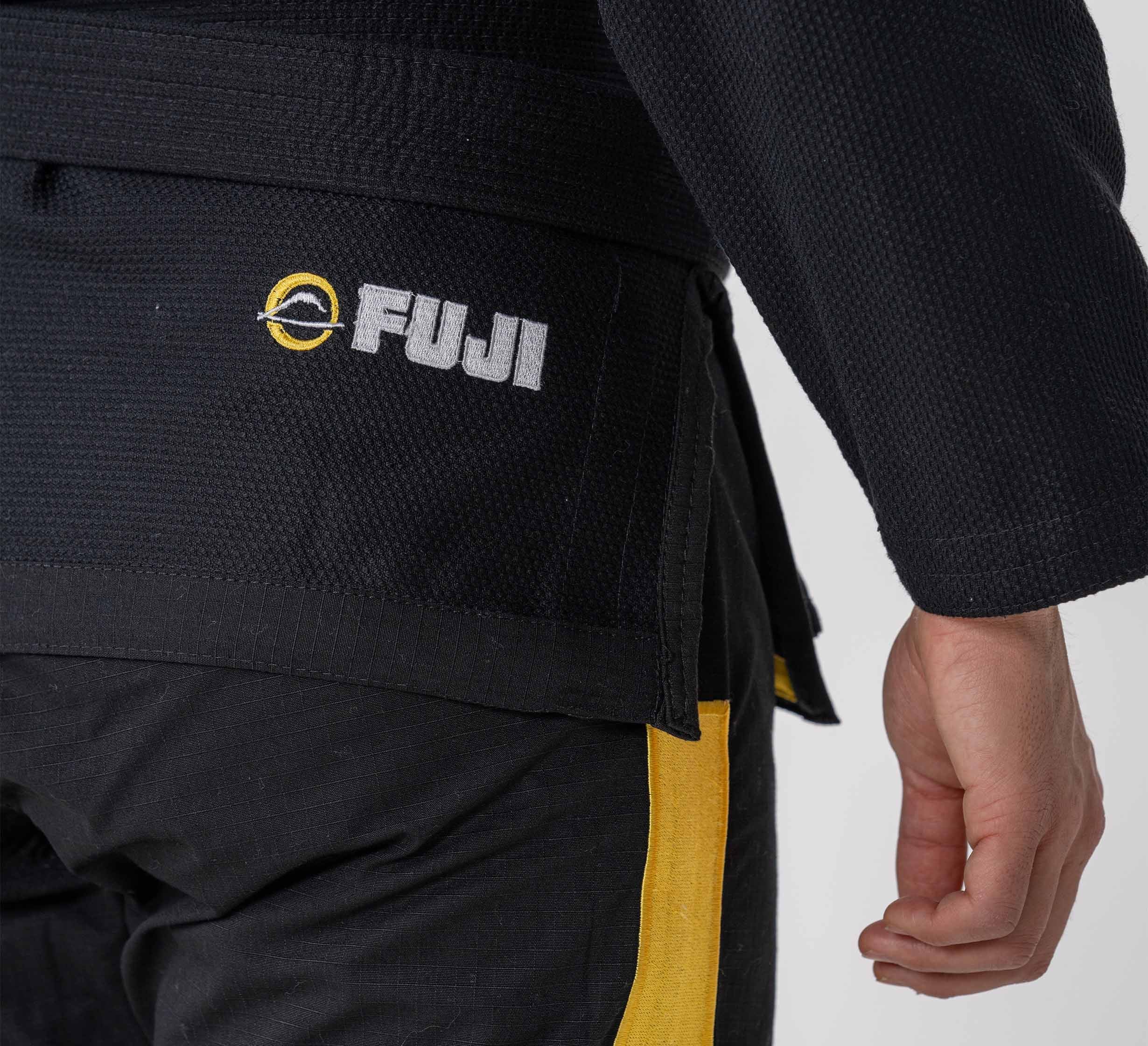 Womens FUJI x Alliance Competition BJJ Gi Black