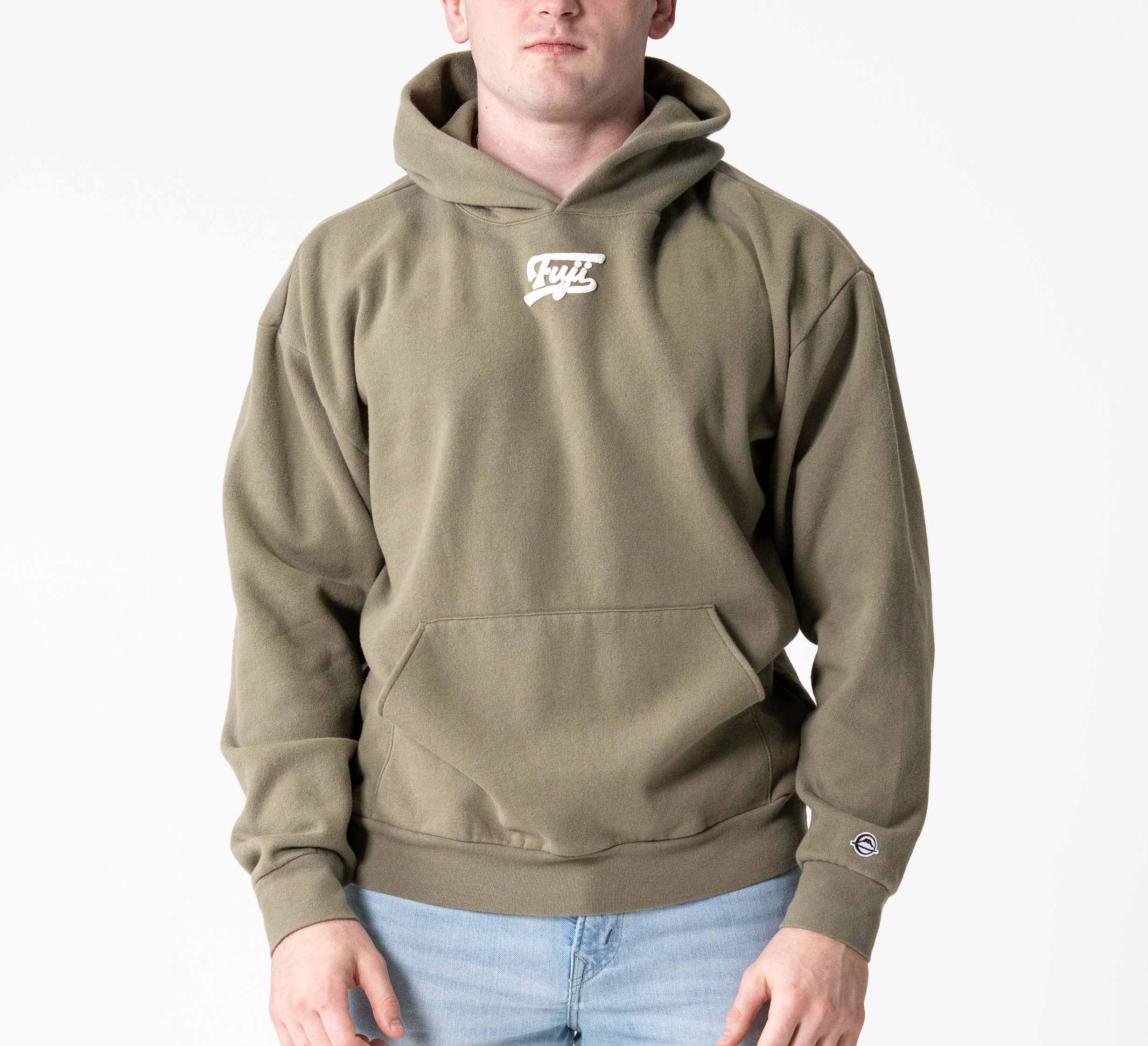 Signature Hoodie Olive