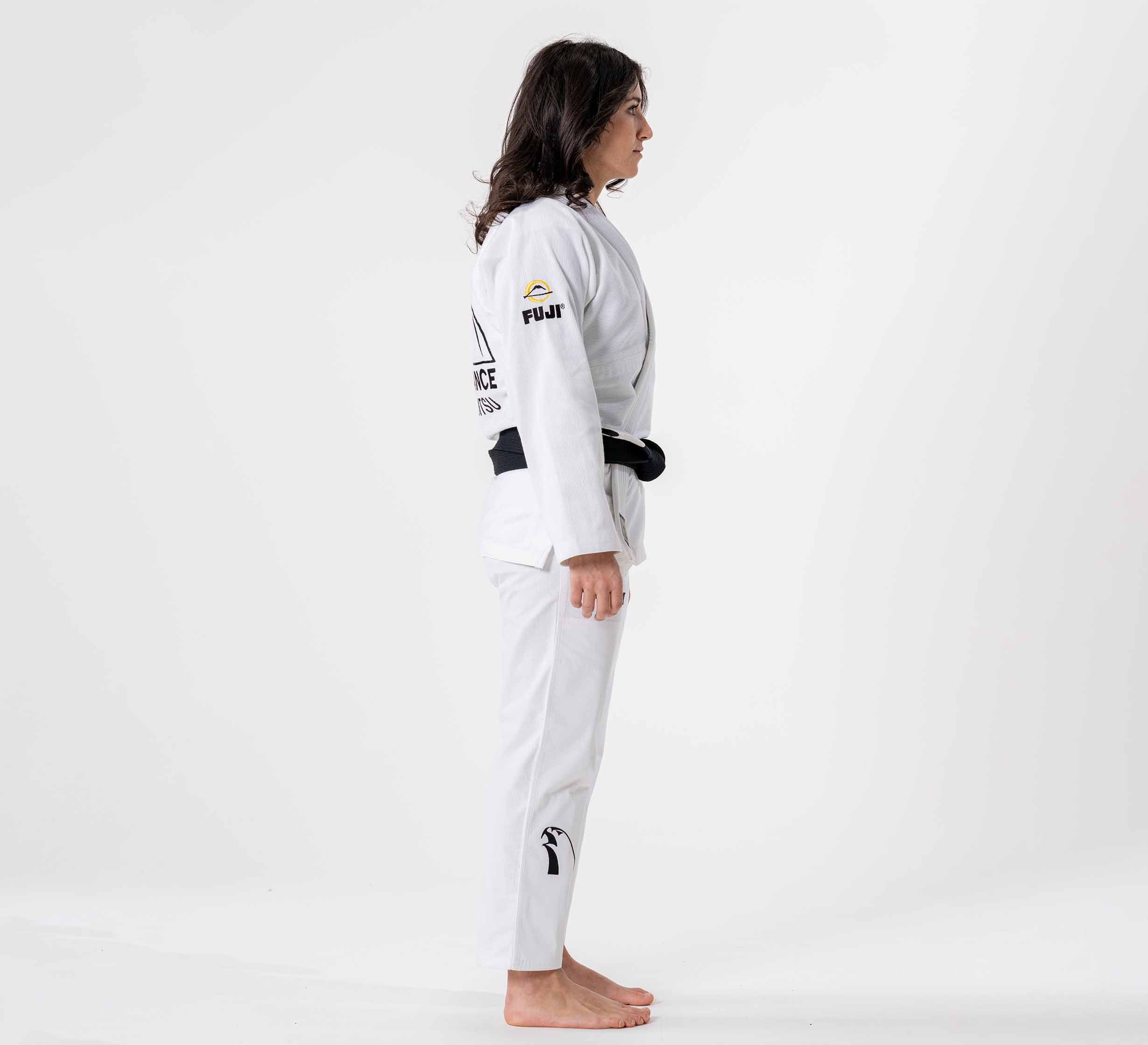 Womens FUJI x Alliance Standard BJJ Gi White