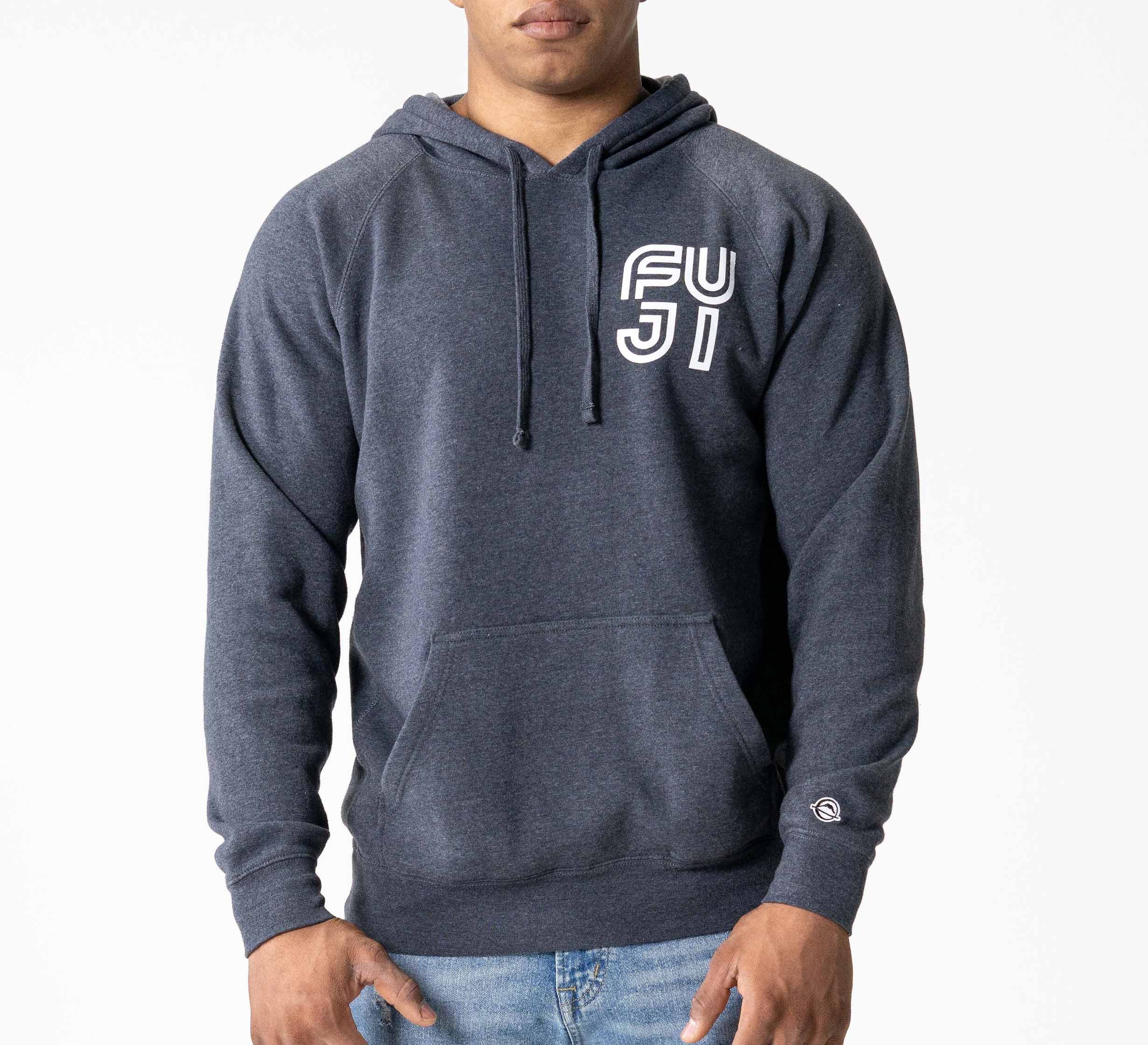 Jiu Jitsu Rally Hoodie Navy