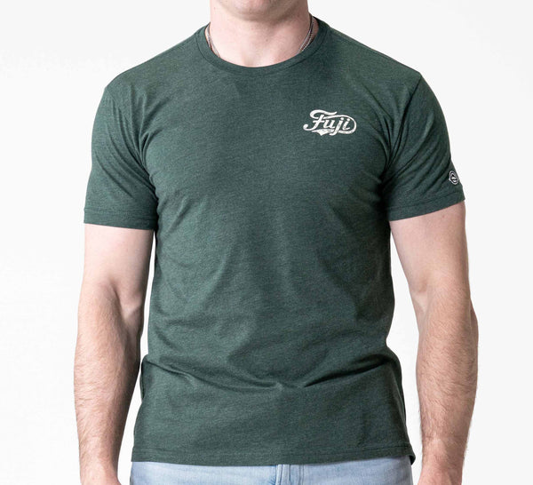 Jiu Jitsu Flow T-Shirt Green