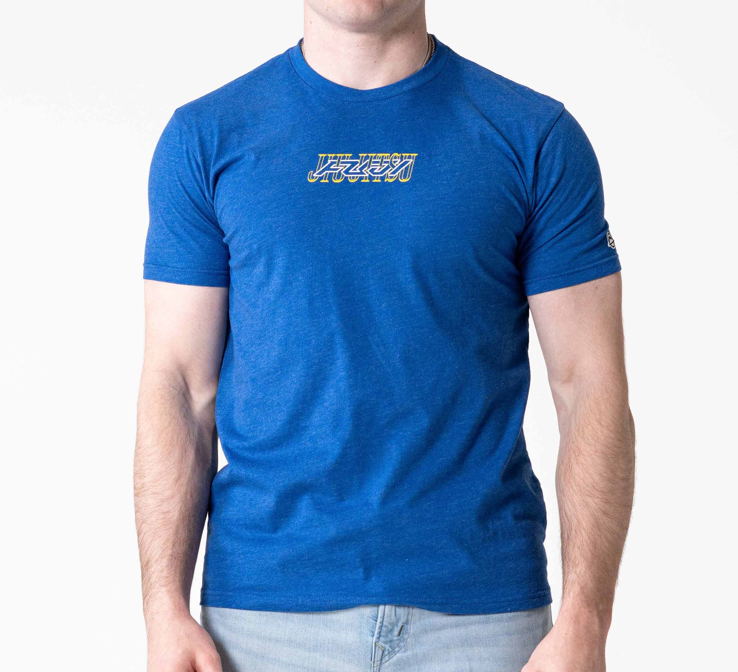 Jiu Jitsu Fusion T-Shirt Blue