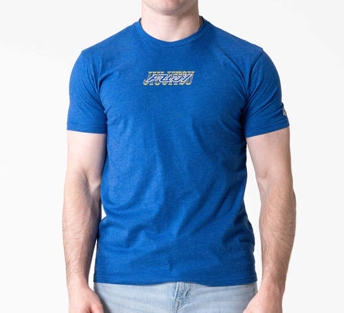 Jiu Jitsu Fusion T-Shirt Blue