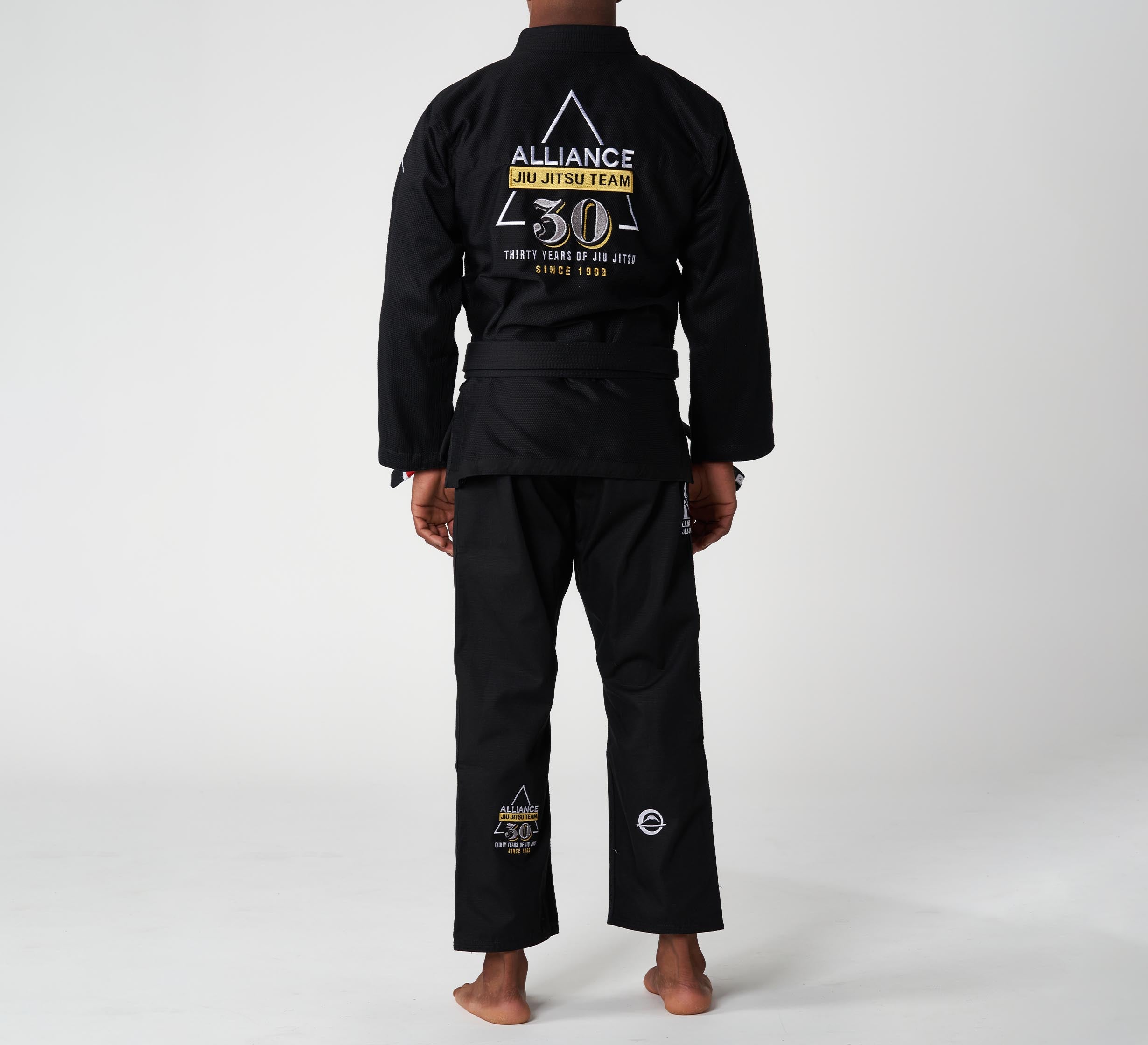 Alliance Limited Edition 30th Anniversary BJJ Gi Black