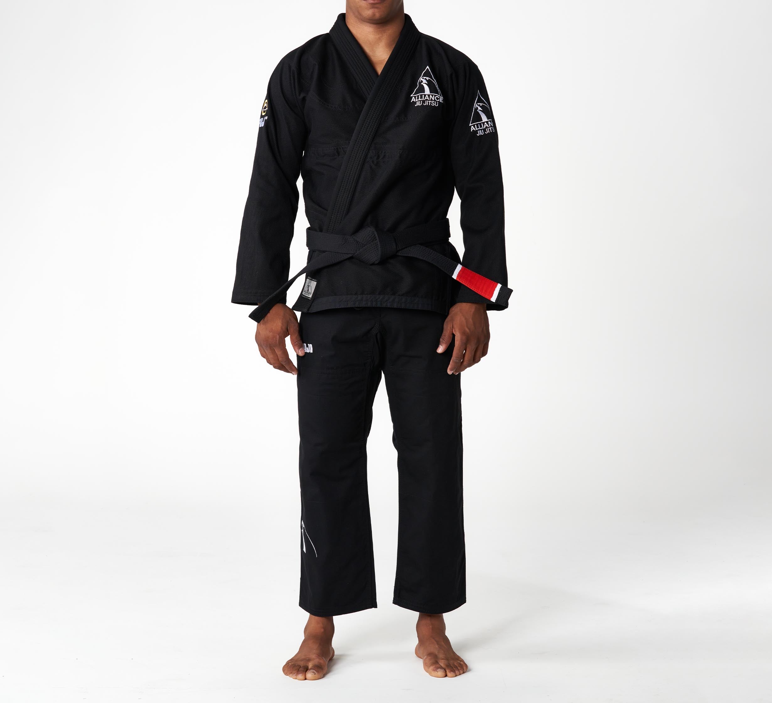 Kids FUJI x Alliance Standard BJJ Gi Black