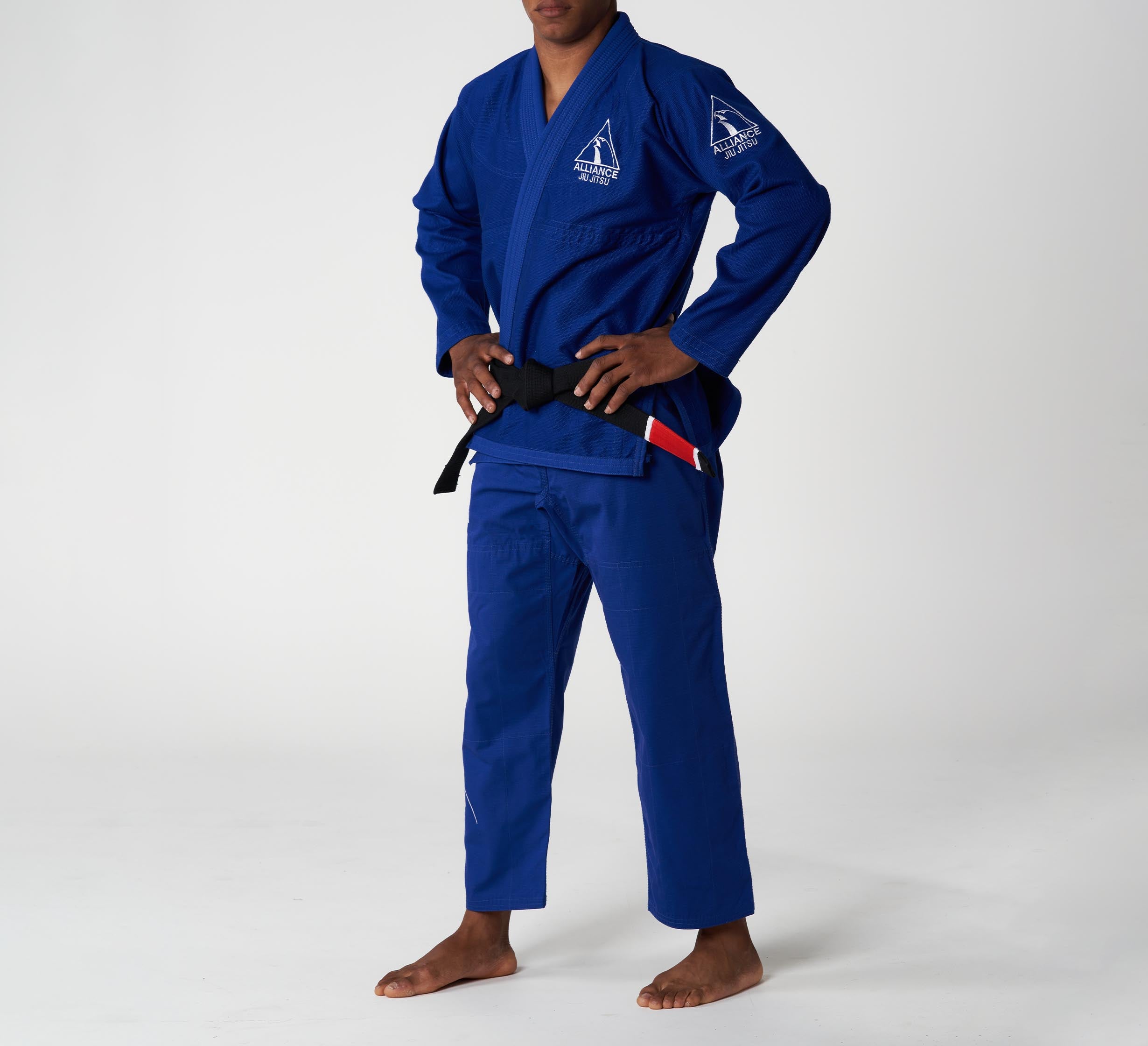 Kids FUJI x Alliance Standard BJJ Gi Blue