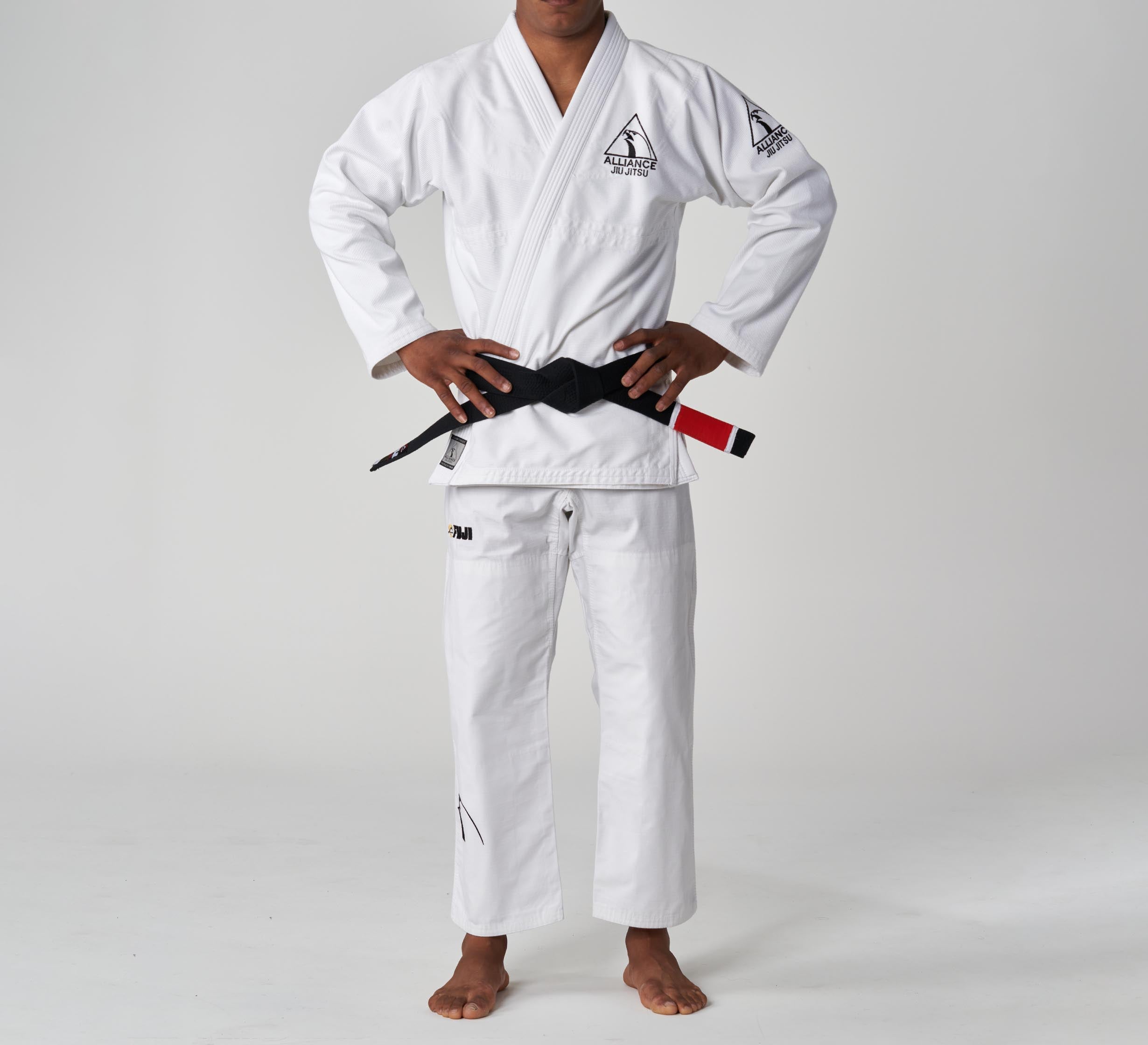 FUJI x Alliance Standard BJJ Gi White