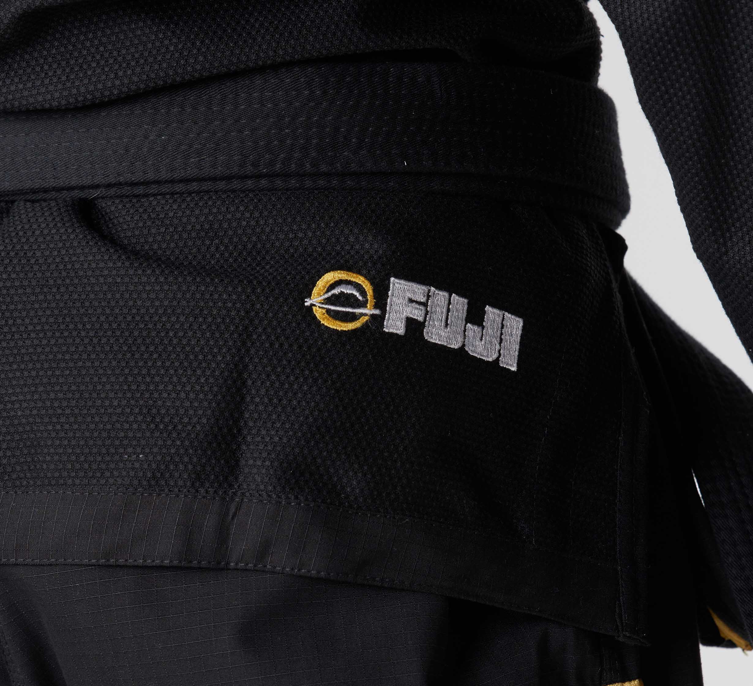 FUJI x Alliance Sekai BJJ Gi Black