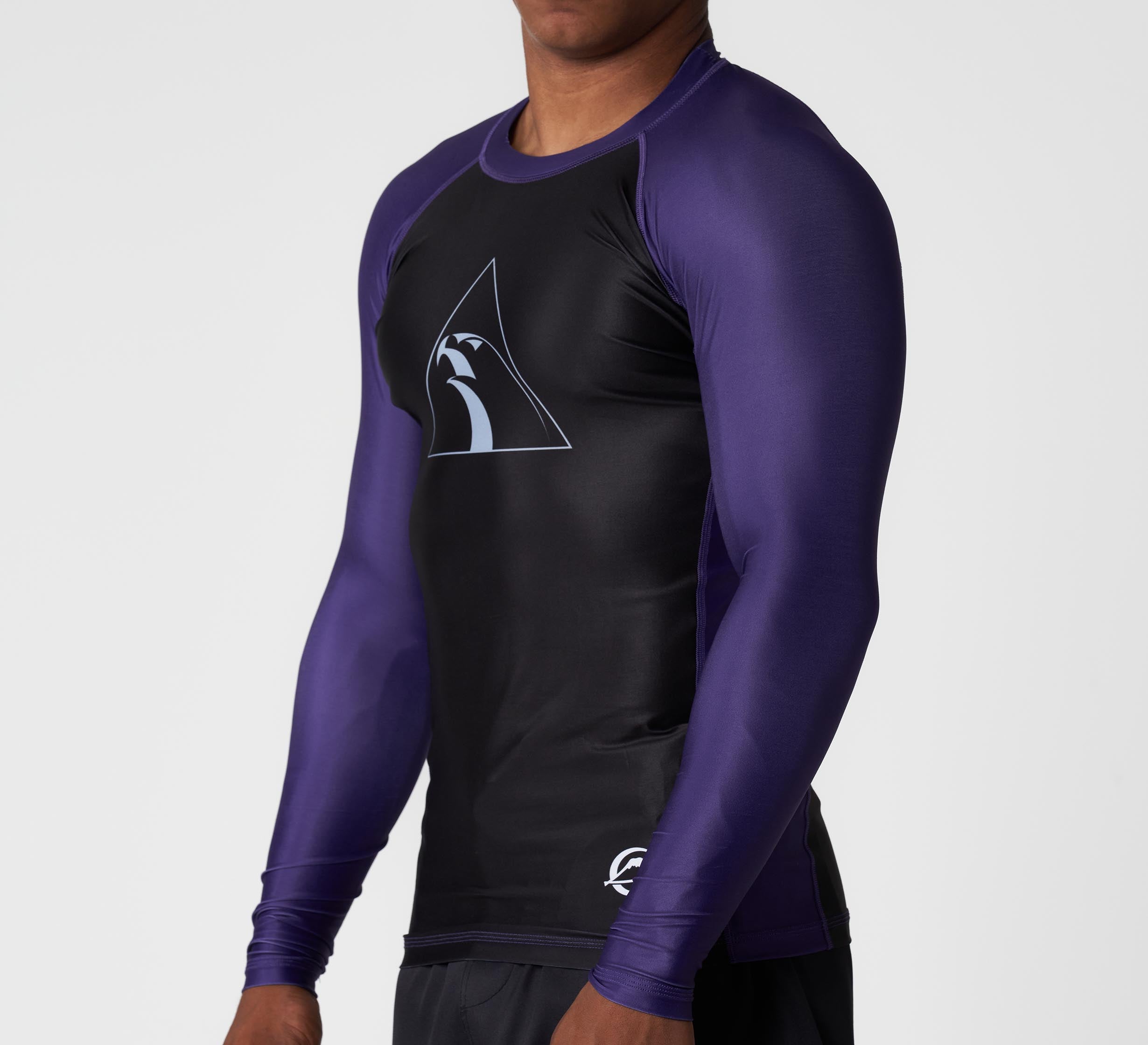 FUJI x Alliance Ranked Long Sleeve Rashguard Purple