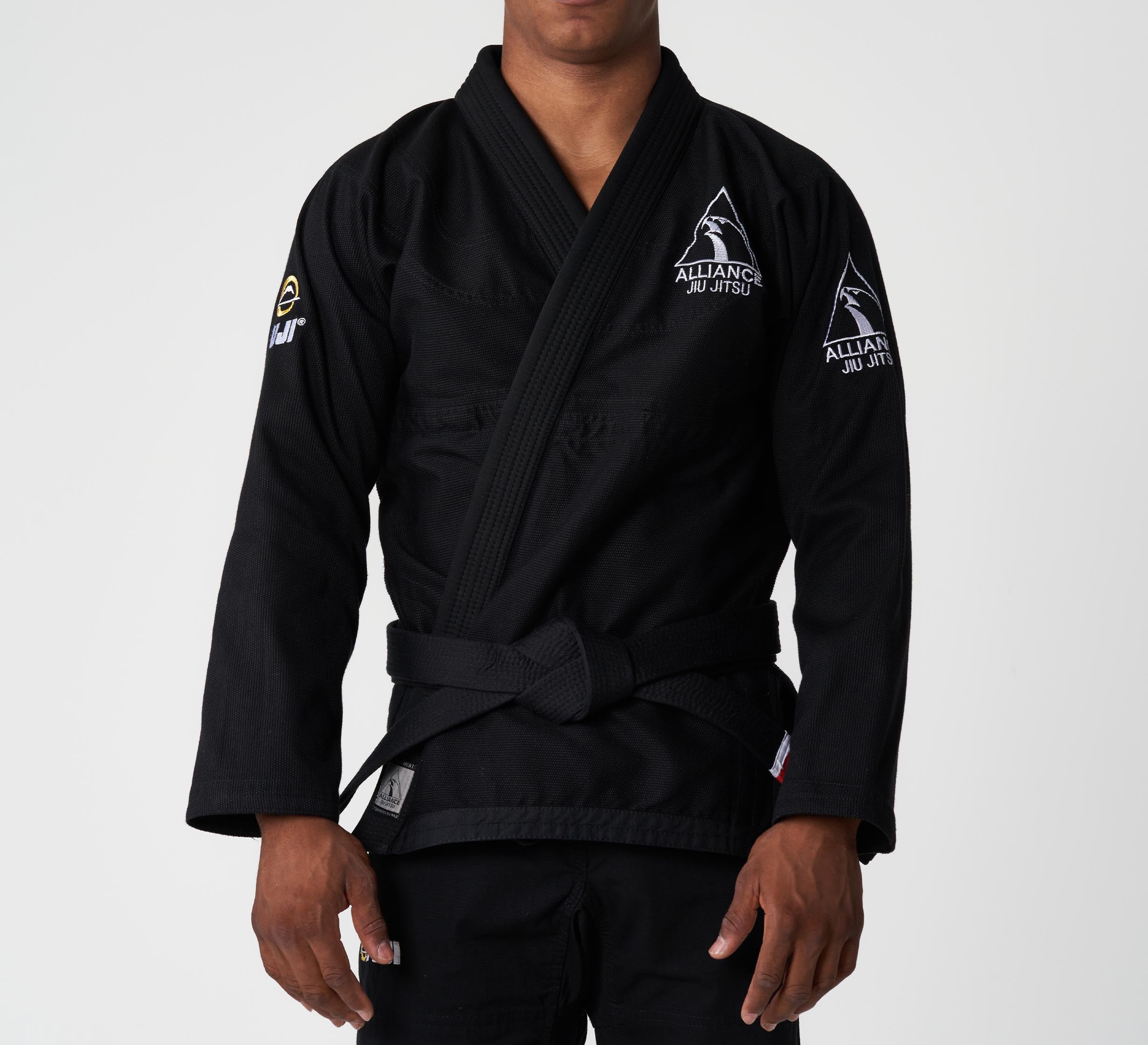 Kids FUJI x Alliance Standard BJJ Gi Black