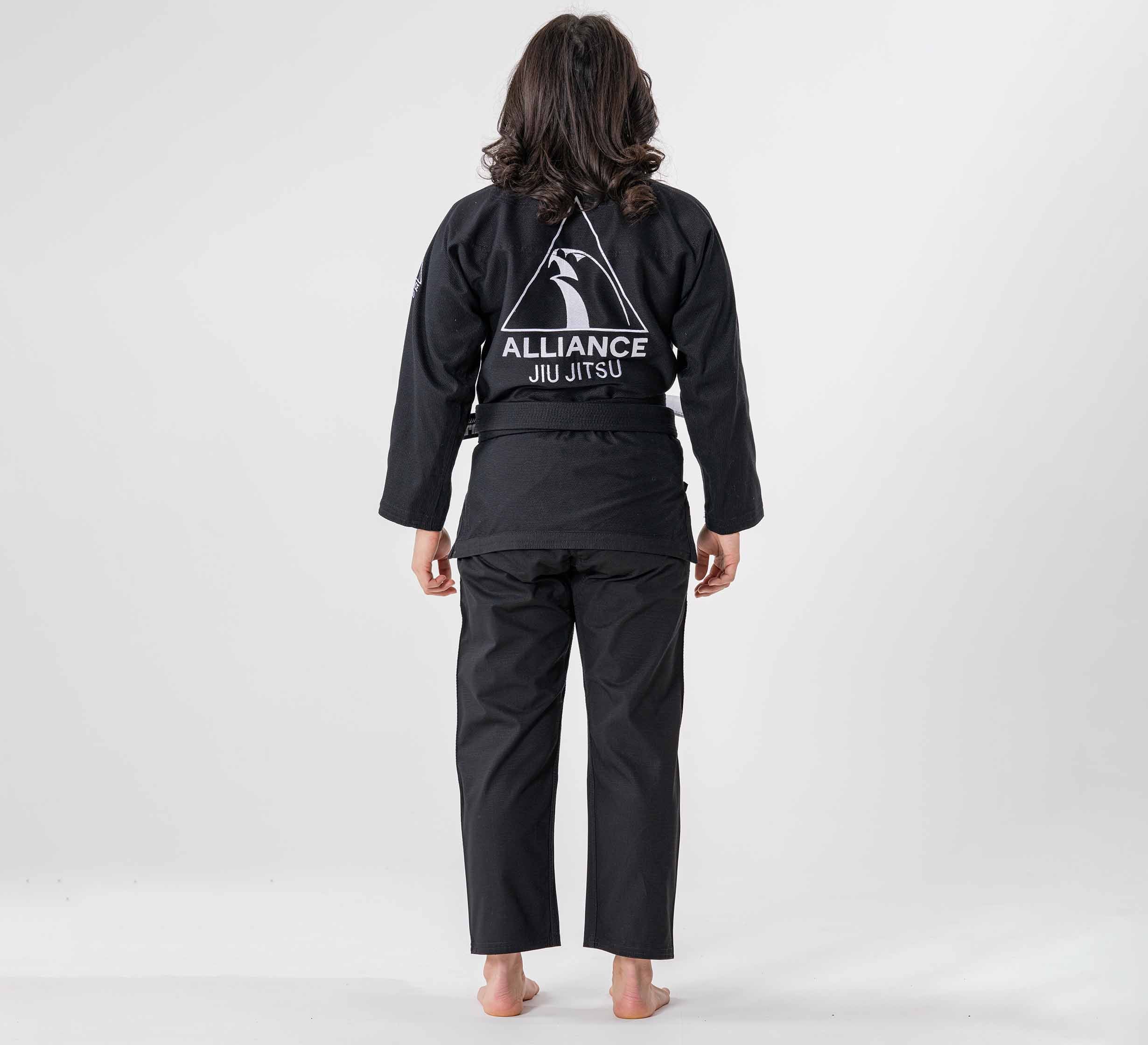 Womens FUJI x Alliance Standard BJJ Gi Black