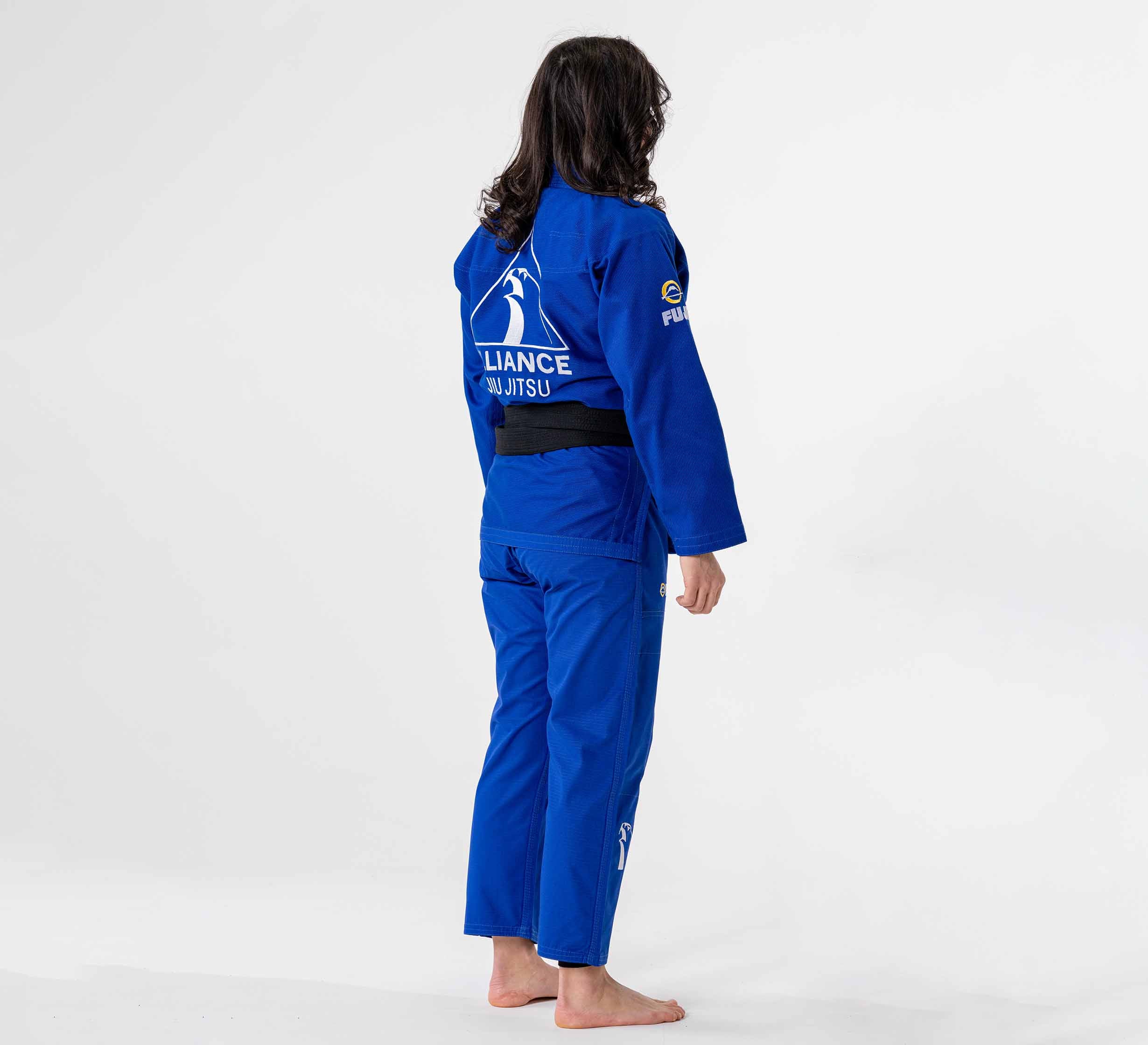 Womens FUJI x Alliance Standard BJJ Gi Blue