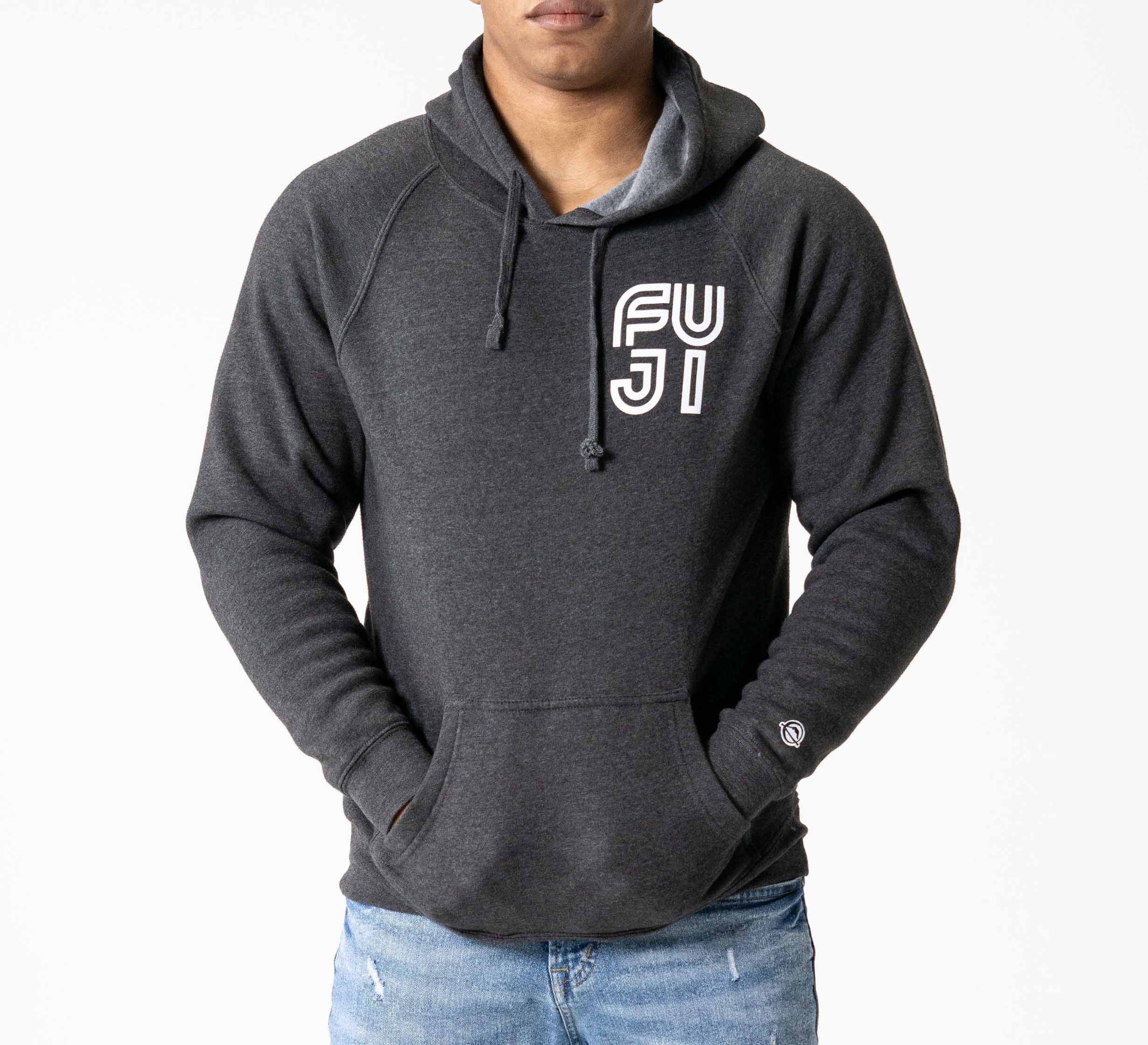 Jiu Jitsu Rally Hoodie Grey