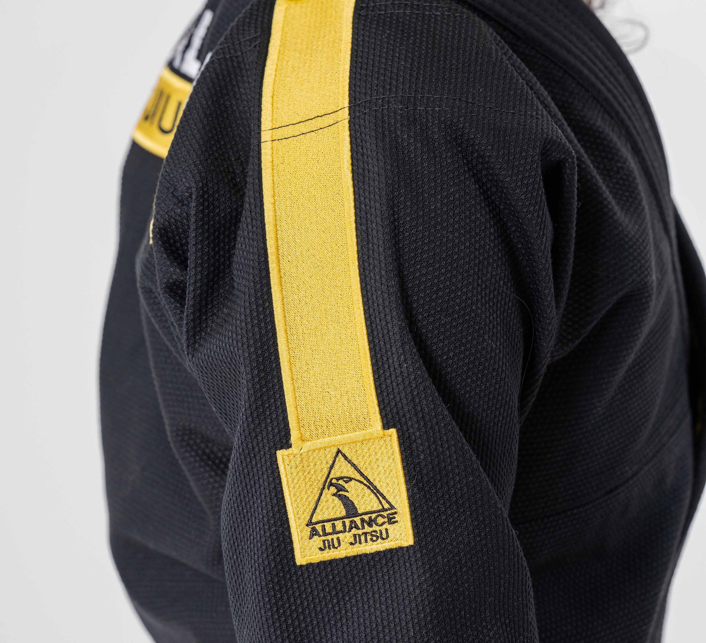 Womens FUJI x Alliance Competition BJJ Gi Black