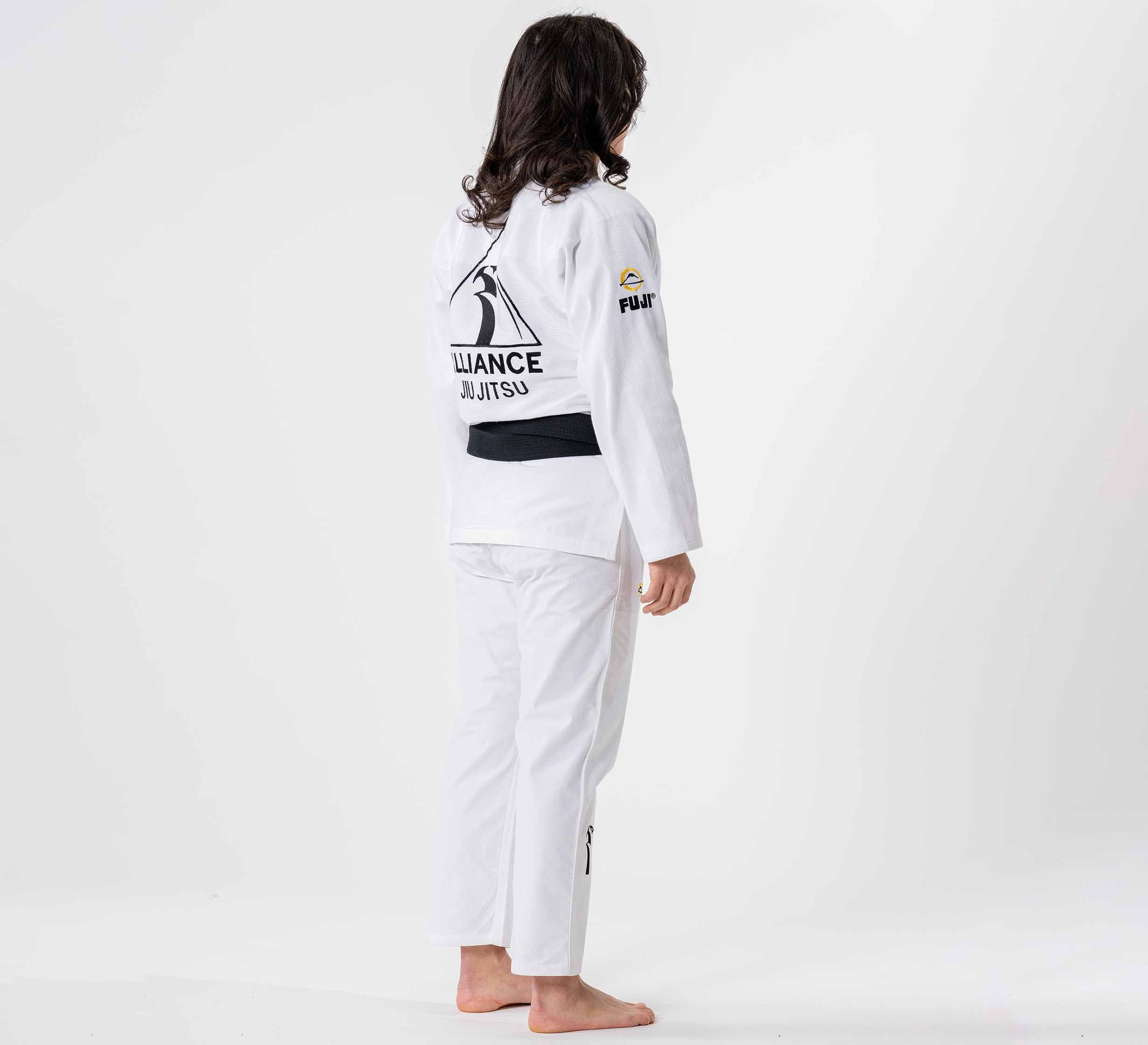 Womens FUJI x Alliance Standard BJJ Gi White