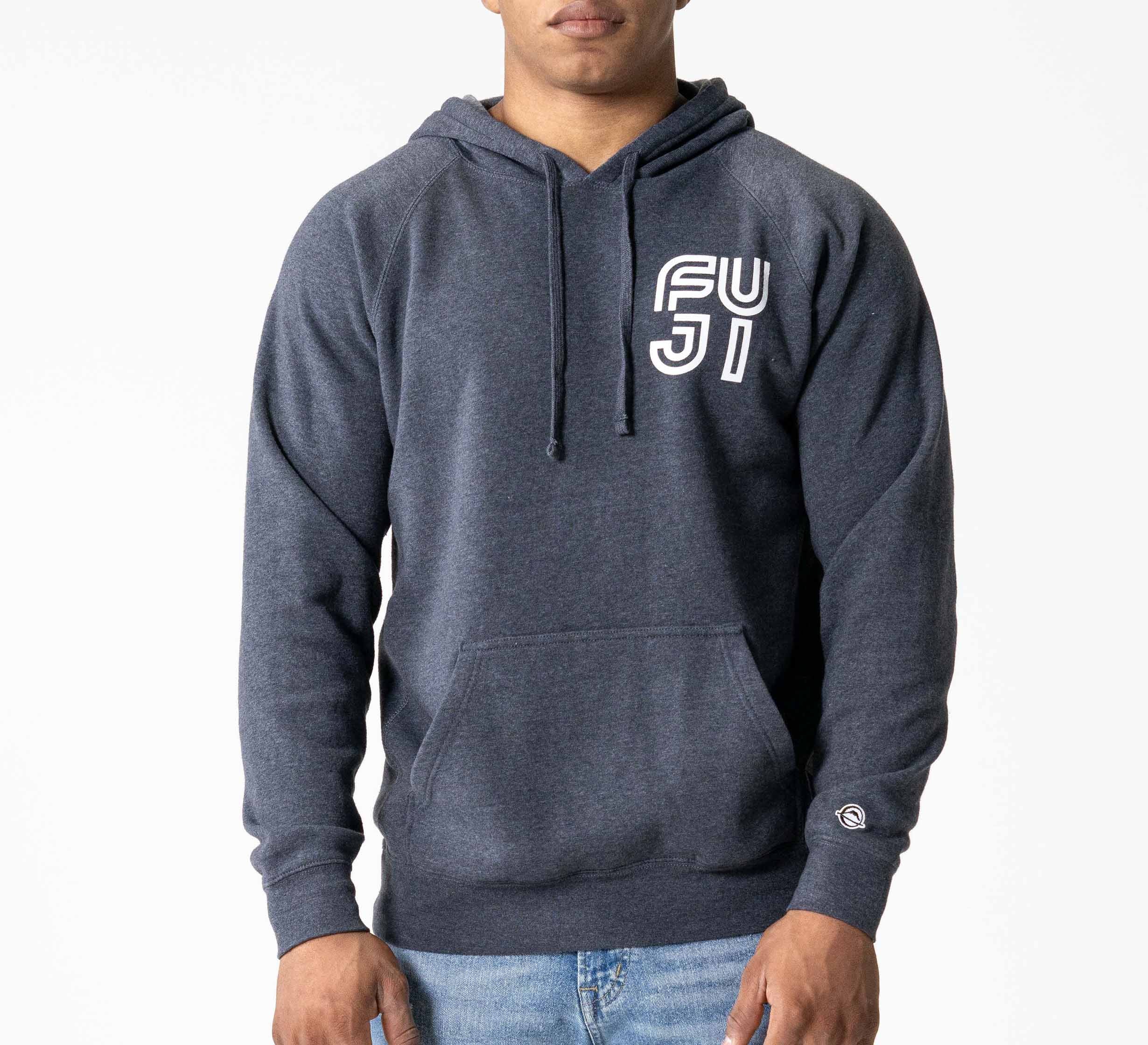 Jiu Jitsu Rally Hoodie Navy