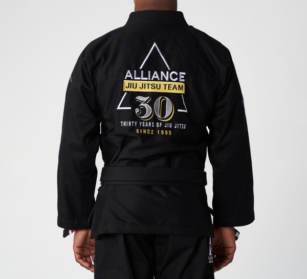 Alliance Limited Edition 30th Anniversary BJJ Gi Black