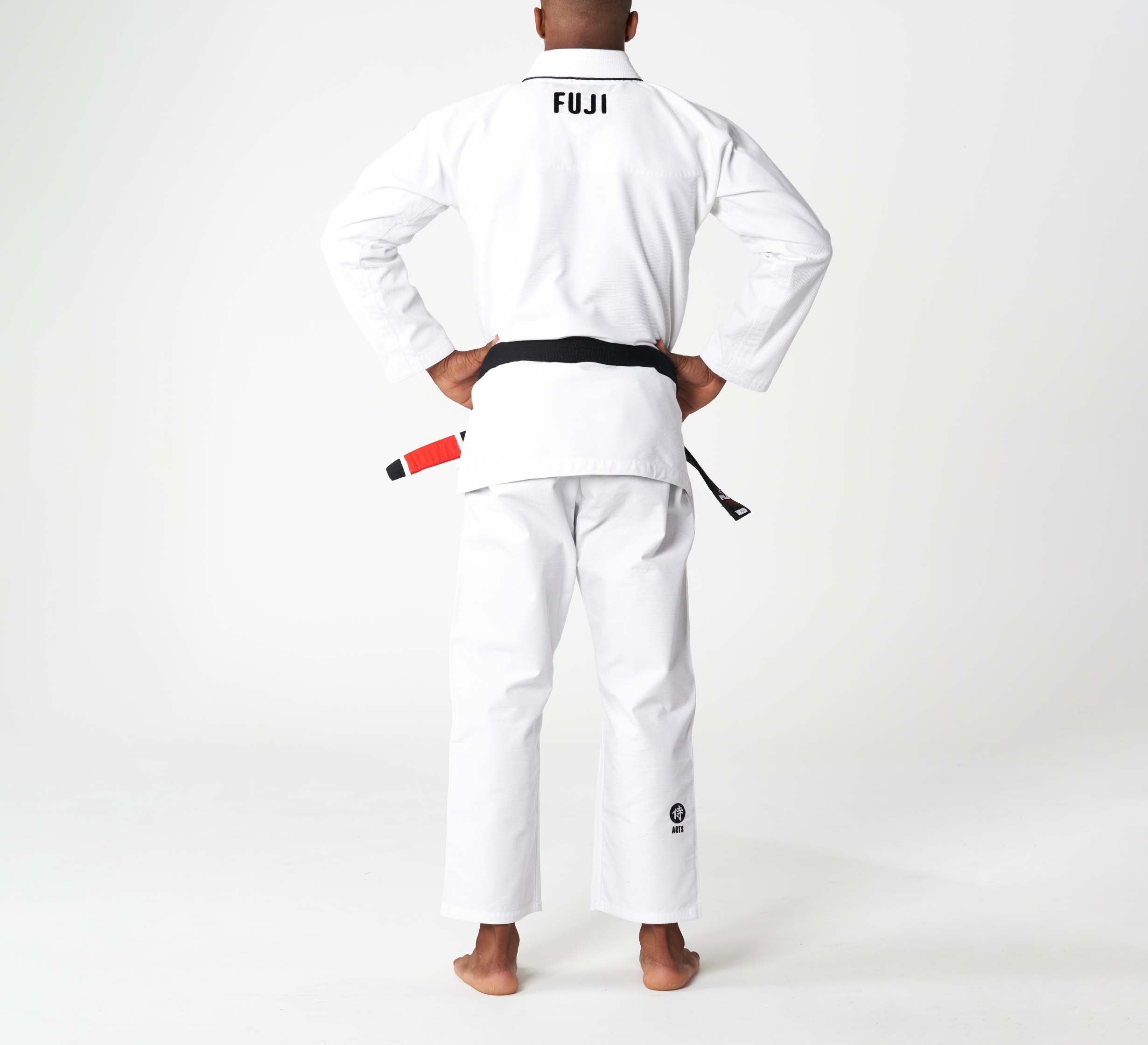 Suparaito BJJ Gi Dark Arts Edition White