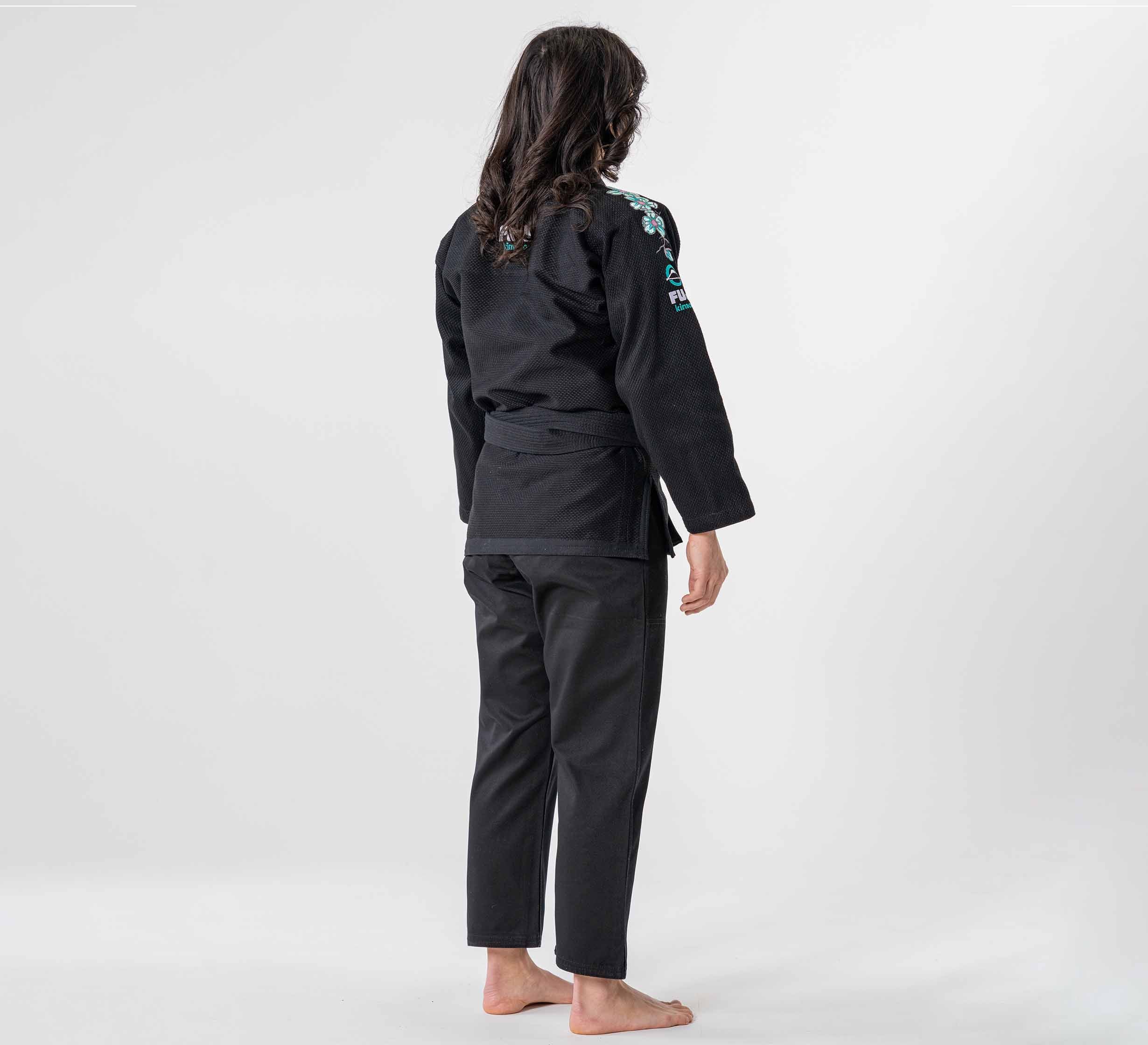 Womens All Around Blossom BJJ Gi Black