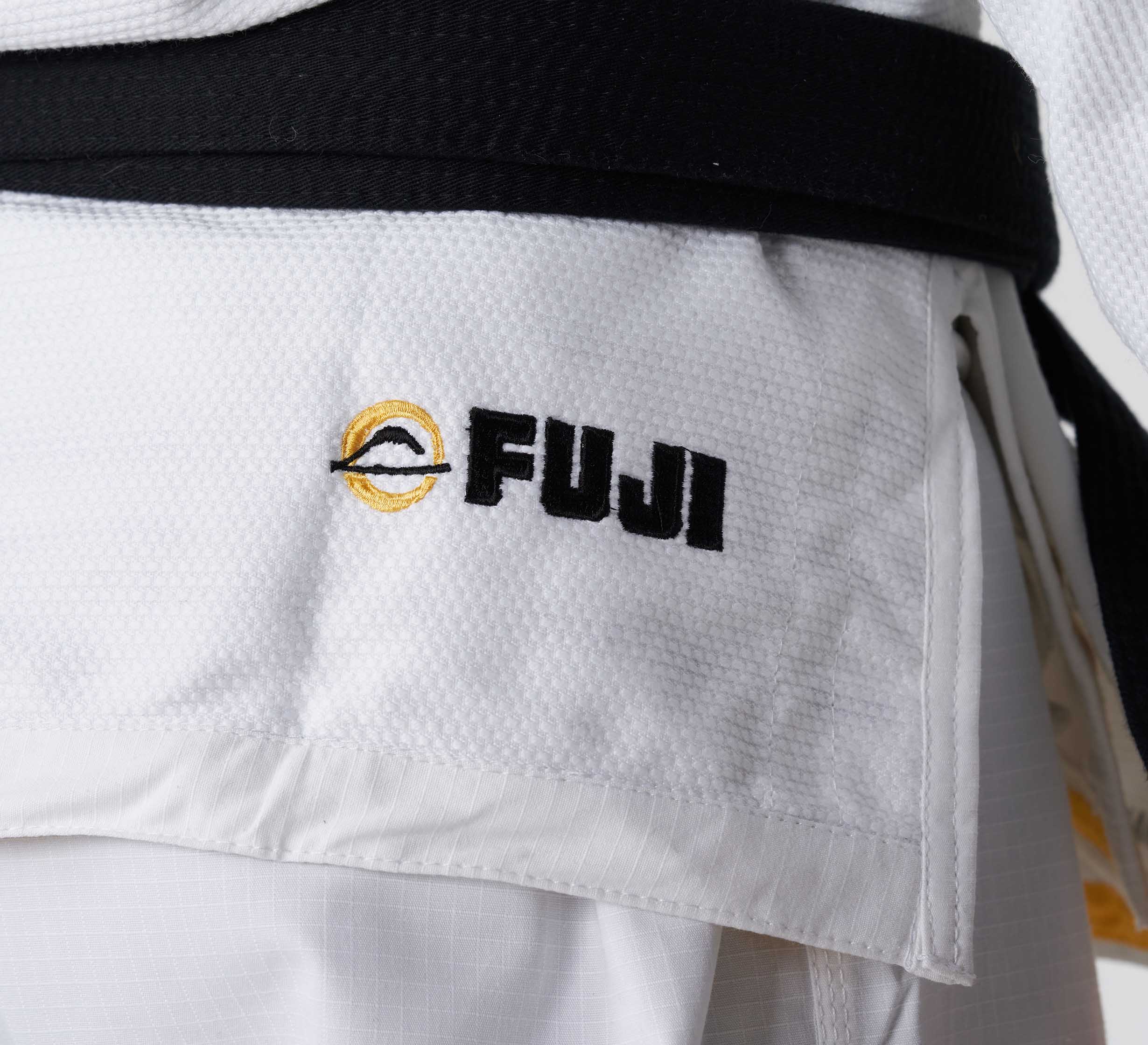 FUJI x Alliance Sekai BJJ Gi White