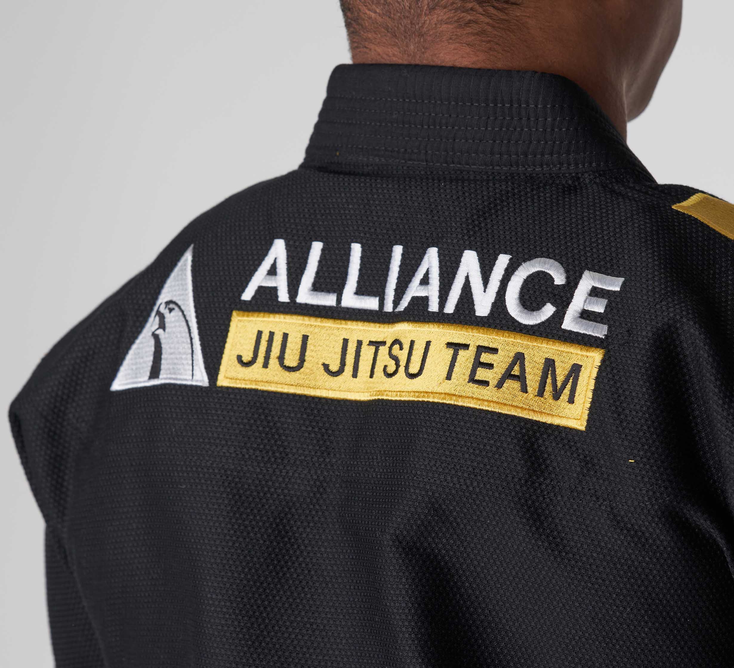 FUJI x Alliance Sekai BJJ Gi Black