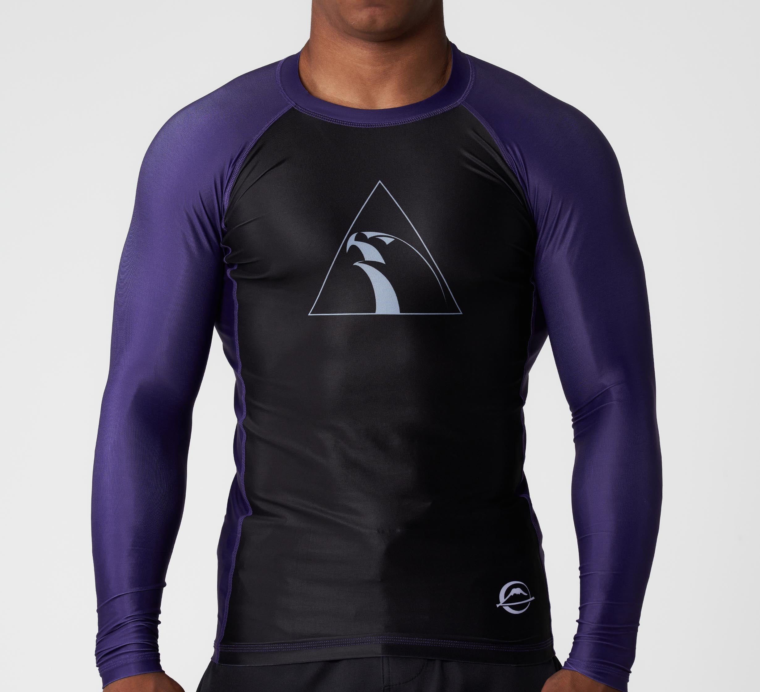 FUJI x Alliance Ranked Long Sleeve Rashguard Purple