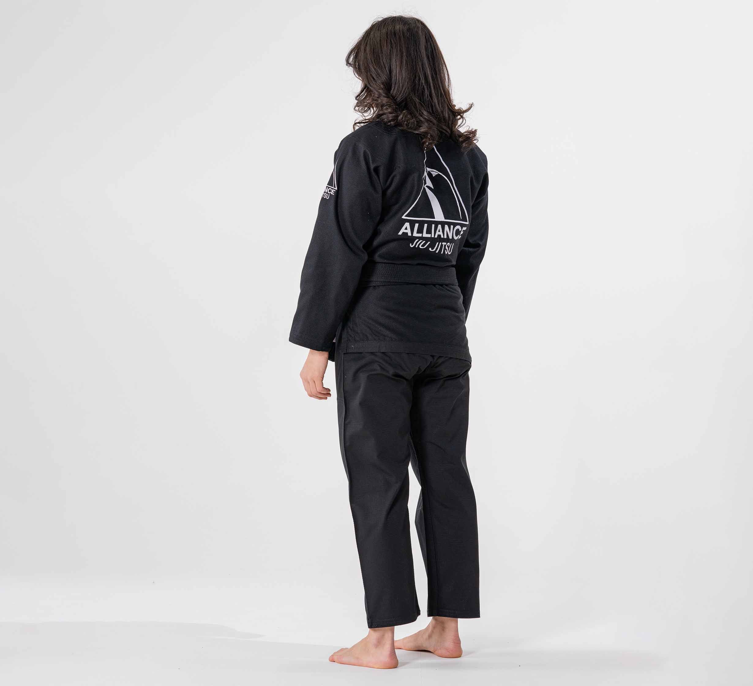 Womens FUJI x Alliance Standard BJJ Gi Black