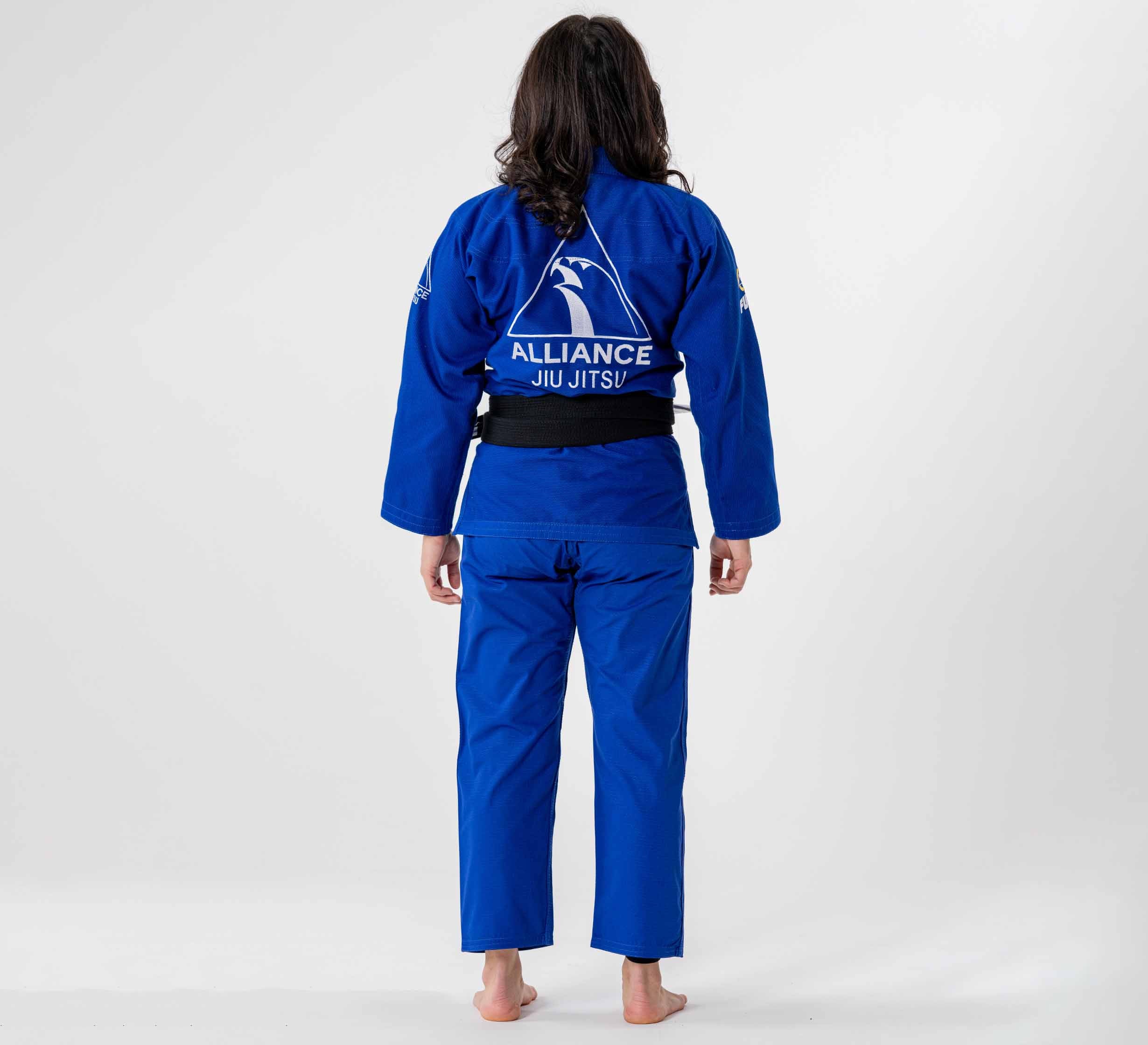 Womens FUJI x Alliance Standard BJJ Gi Blue