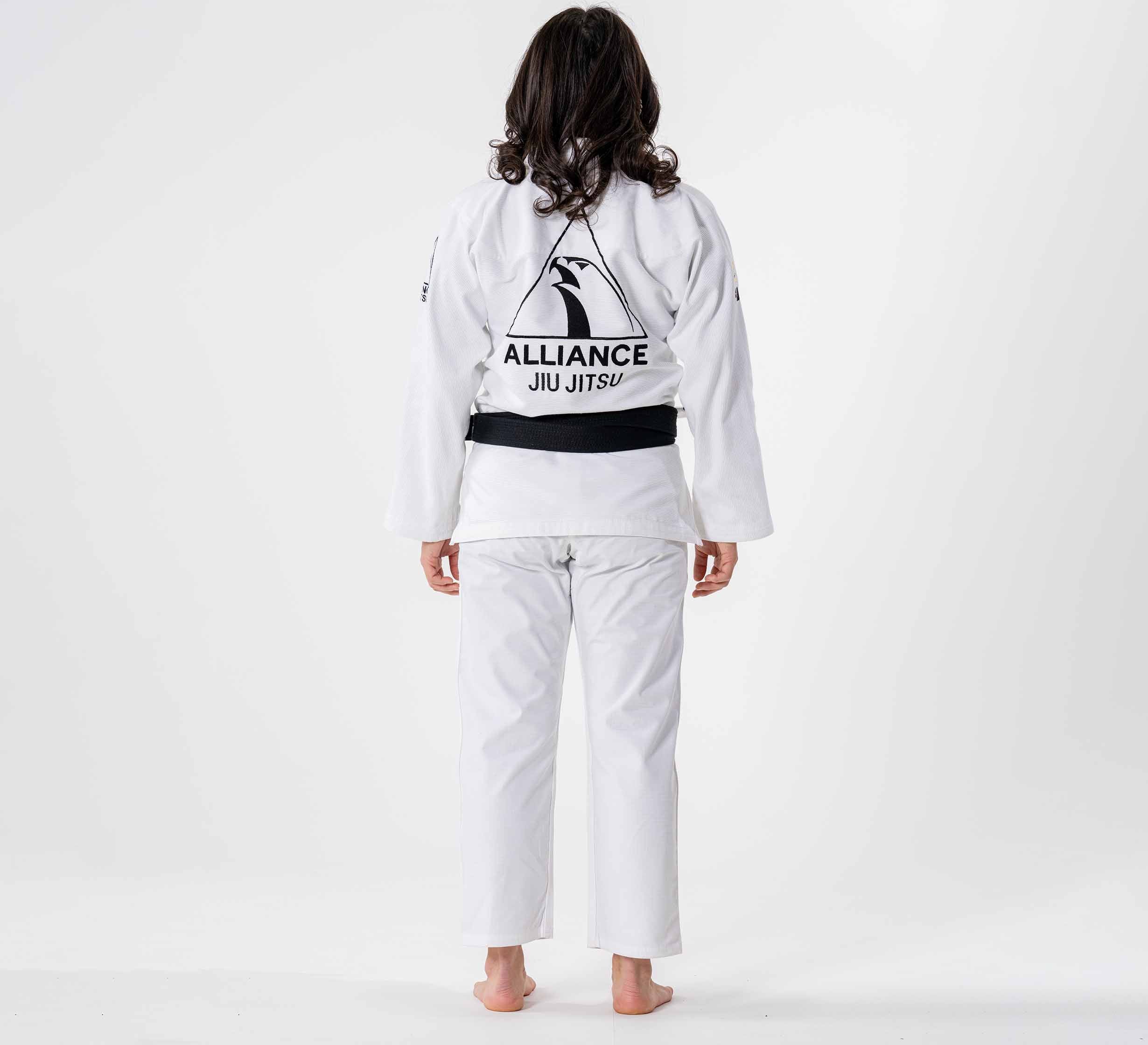 Womens FUJI x Alliance Standard BJJ Gi White