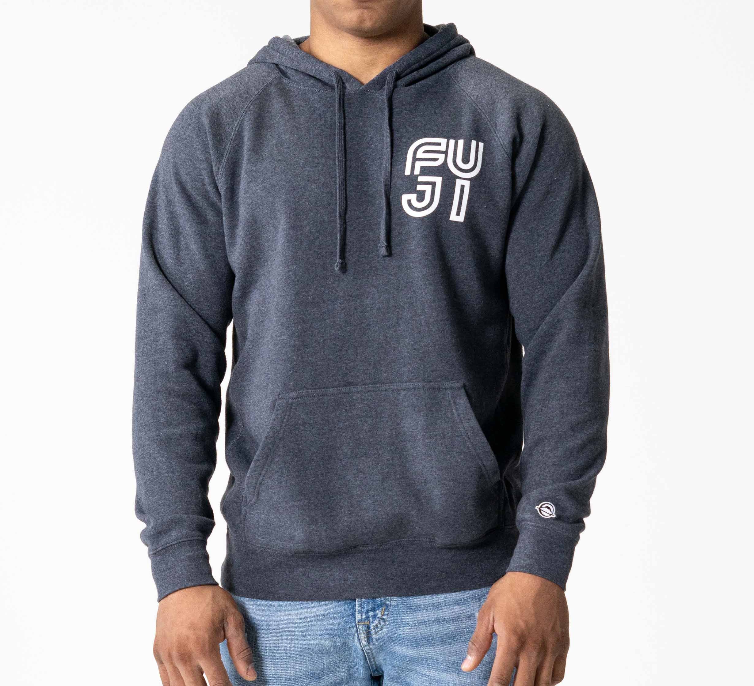 Jiu Jitsu Rally Hoodie Navy