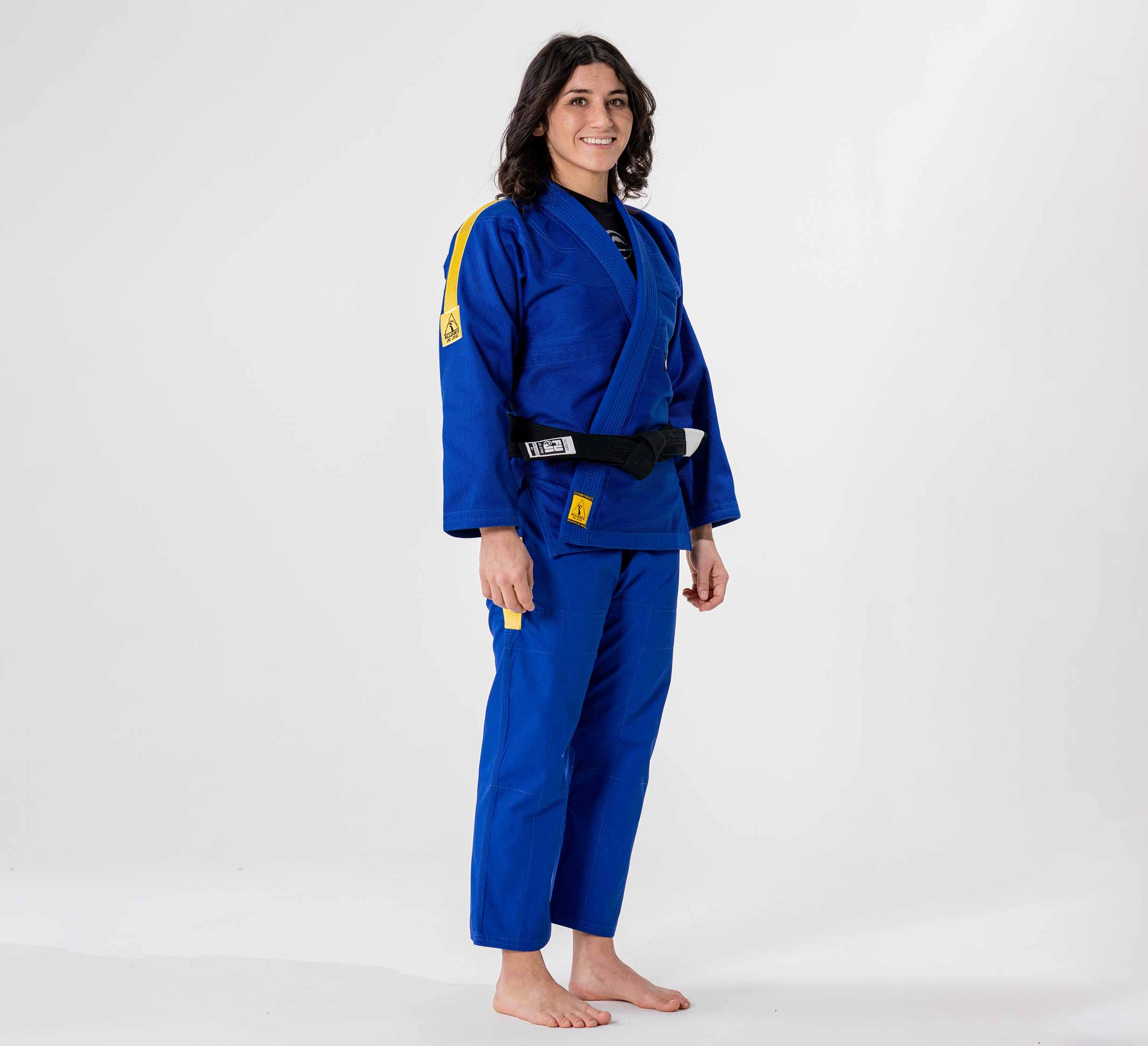 Womens FUJI x Alliance Sekai BJJ Gi Blue