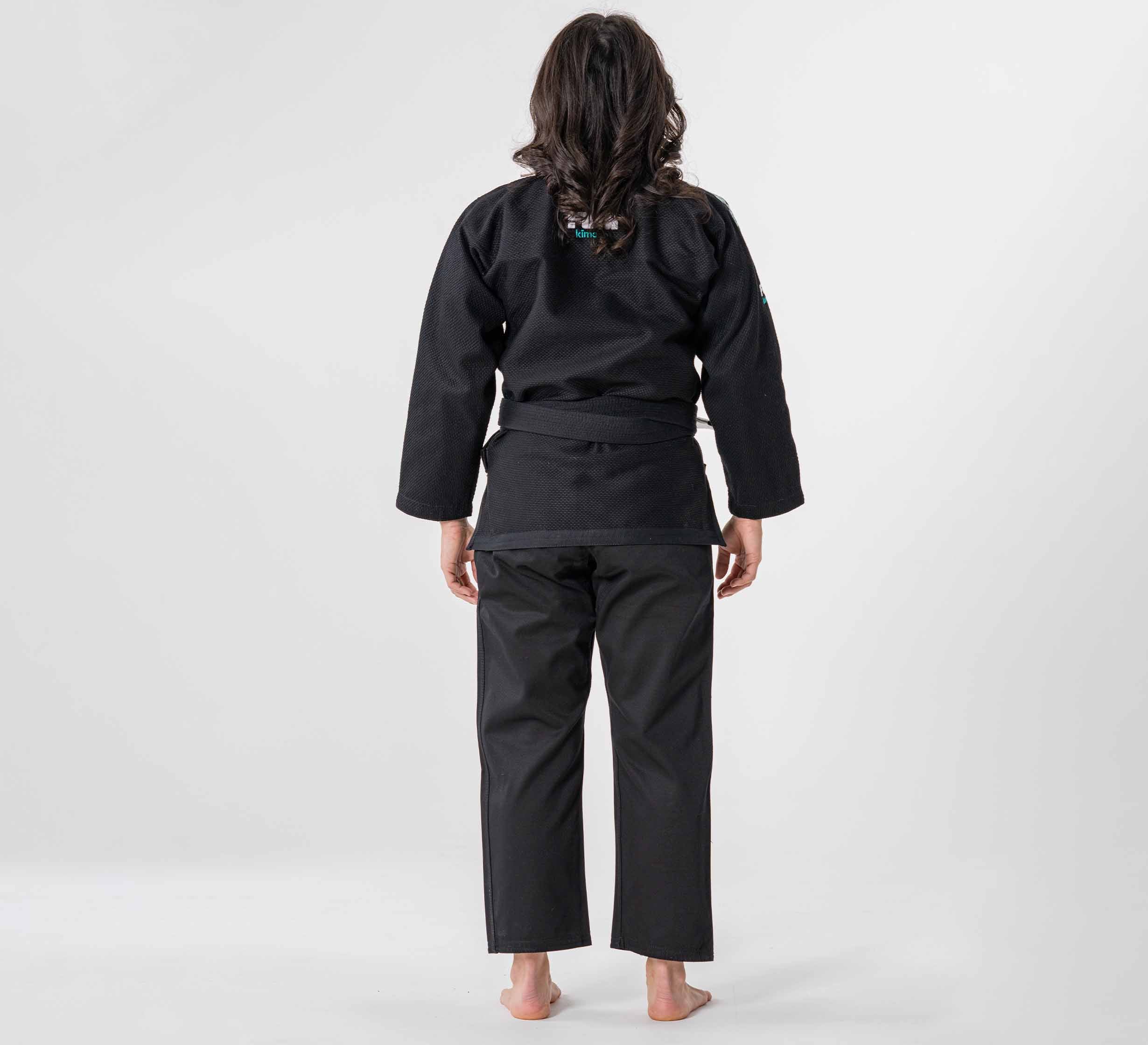 Womens All Around Blossom BJJ Gi Black