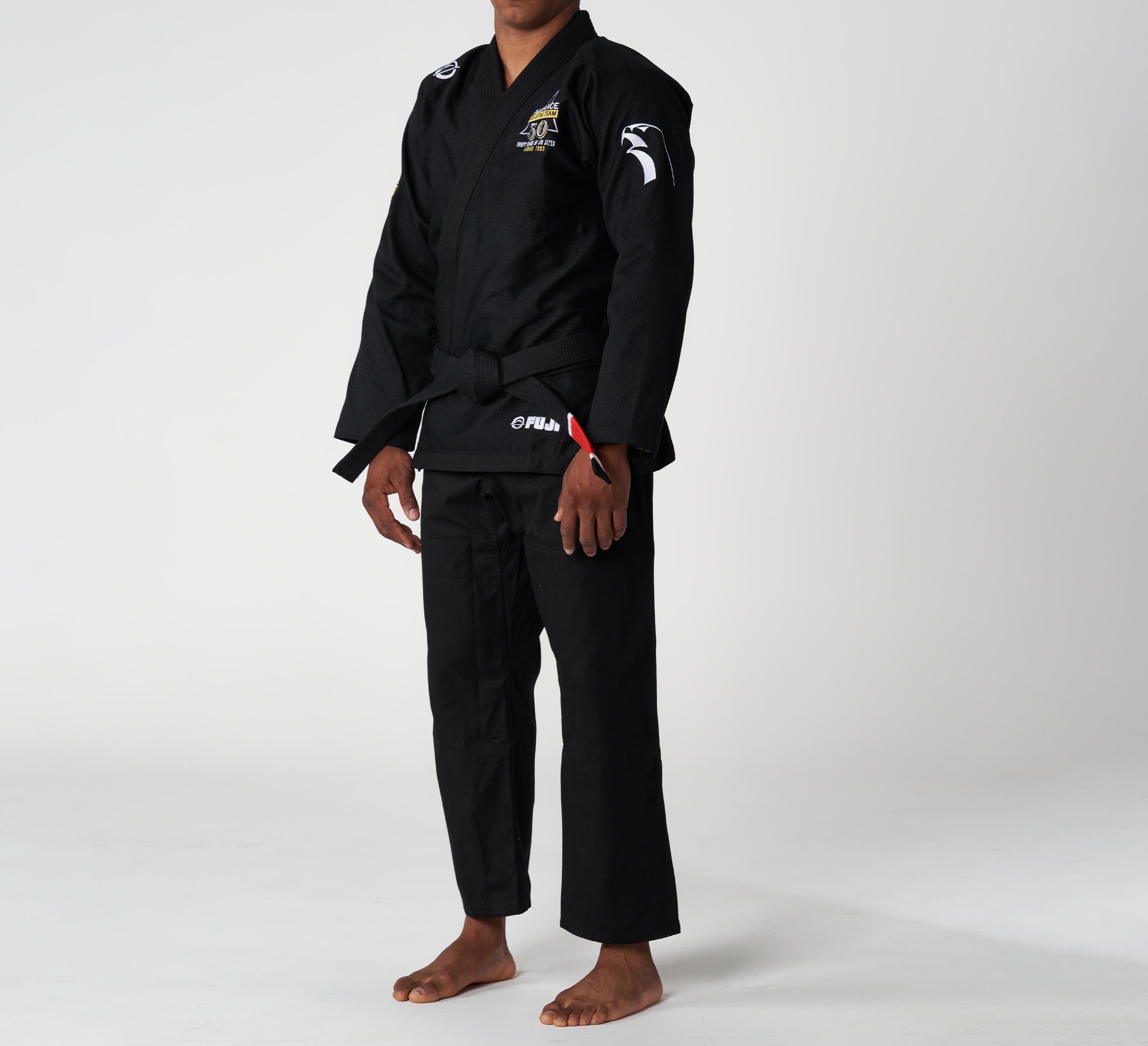 Alliance Limited Edition 30th Anniversary BJJ Gi Black