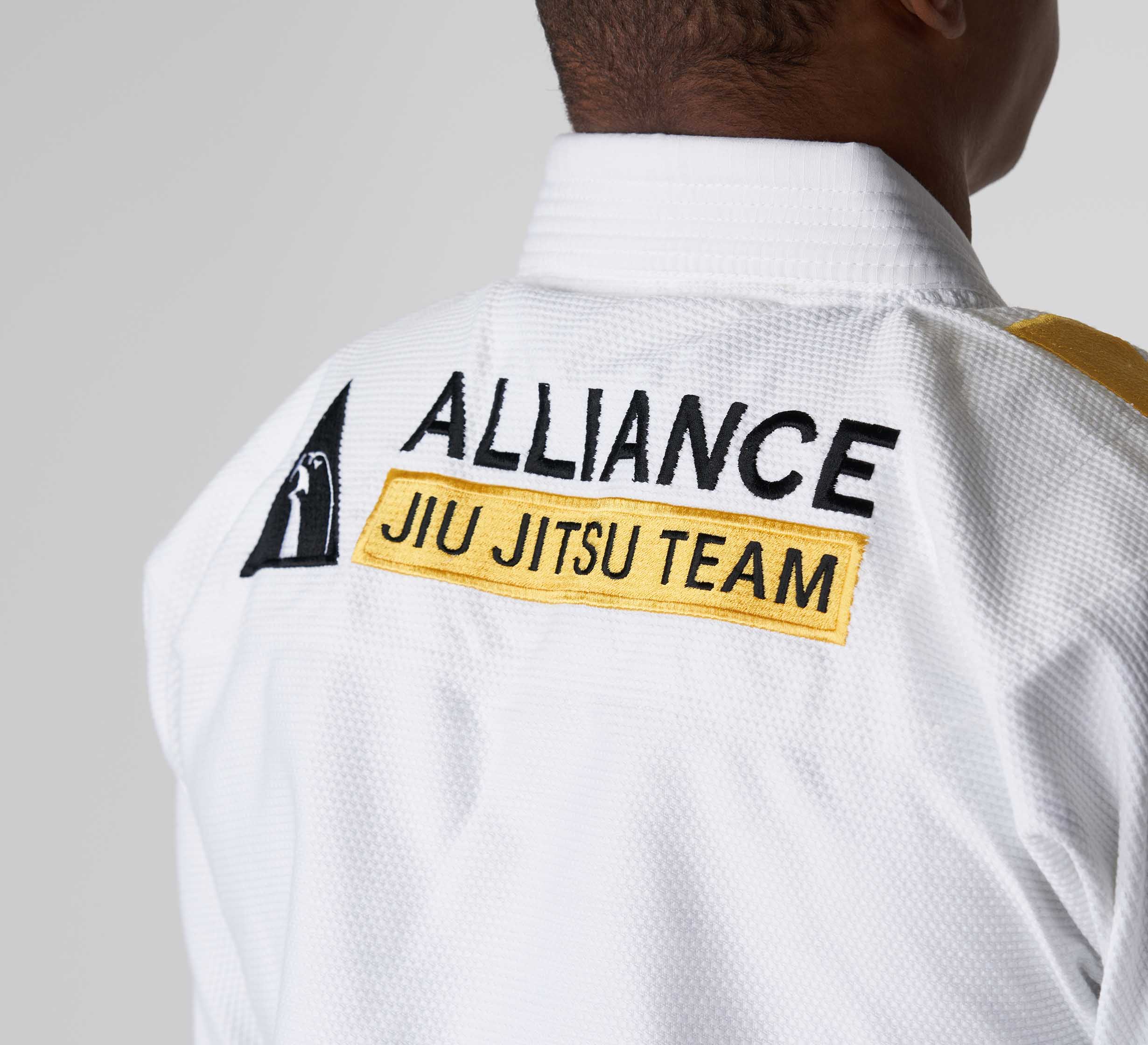 FUJI x Alliance Sekai BJJ Gi White