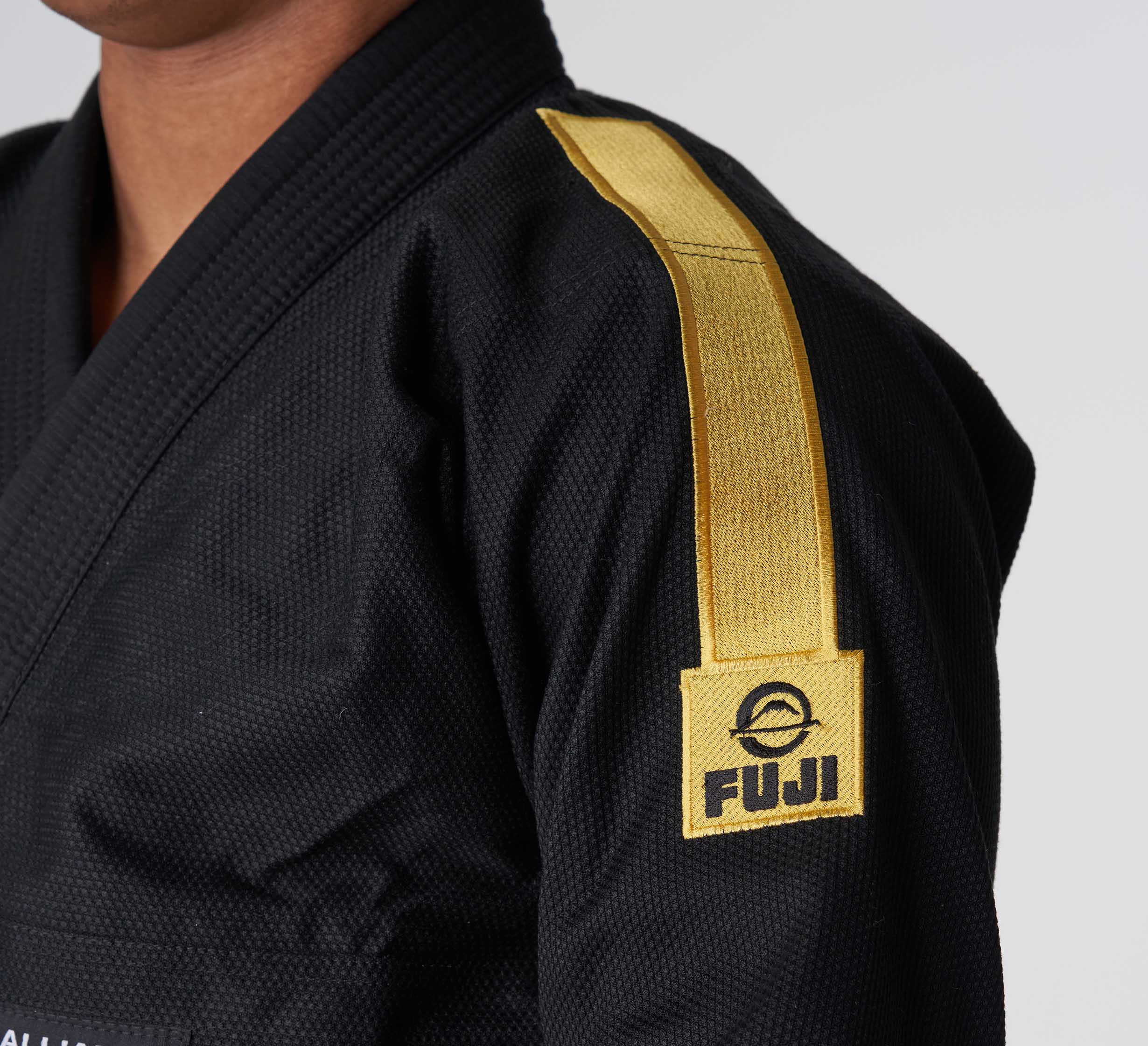 FUJI x Alliance Sekai BJJ Gi Black